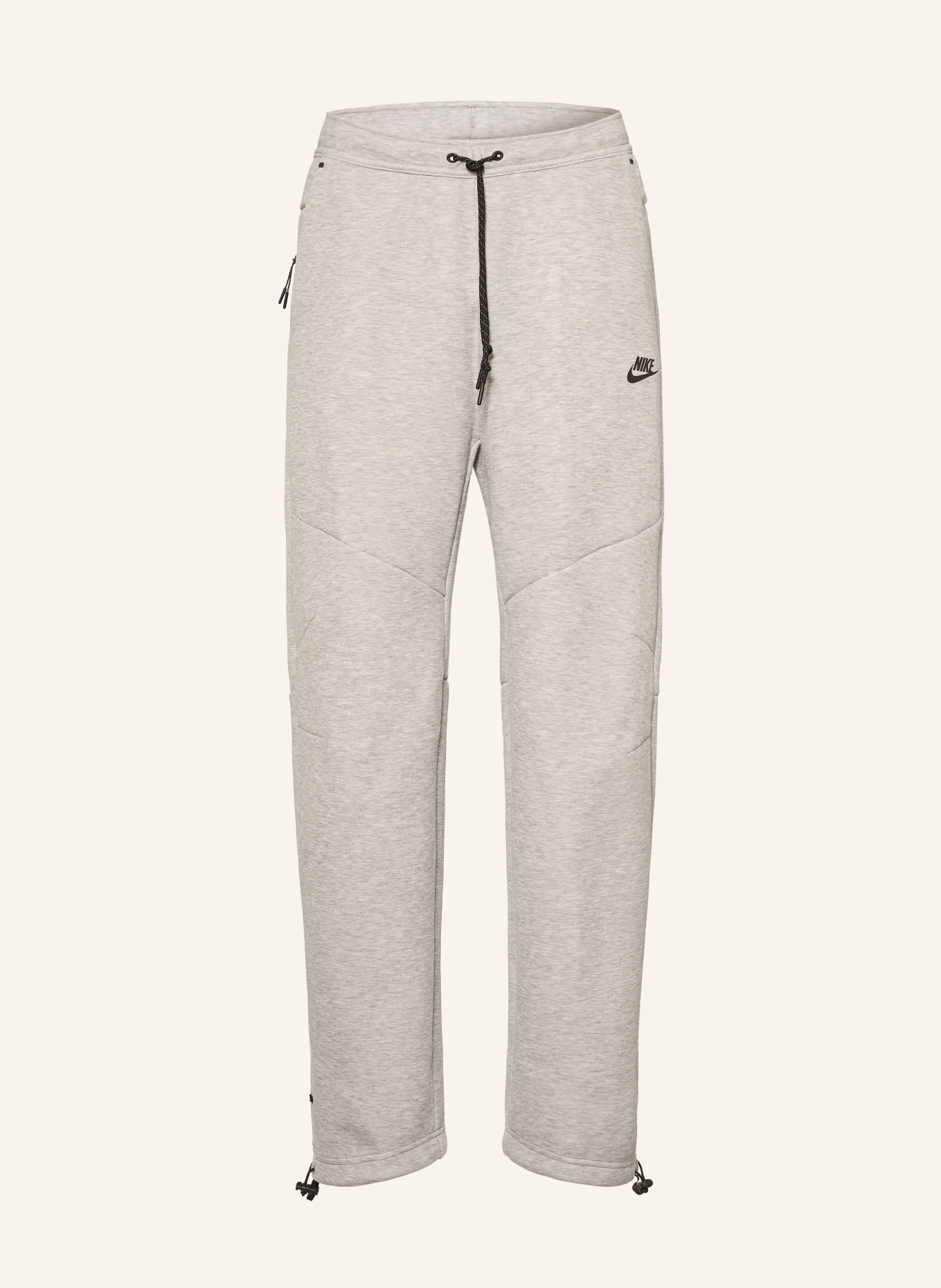 Nike Spodnie dresowe TECH: JASNOCZARY / CZARNY