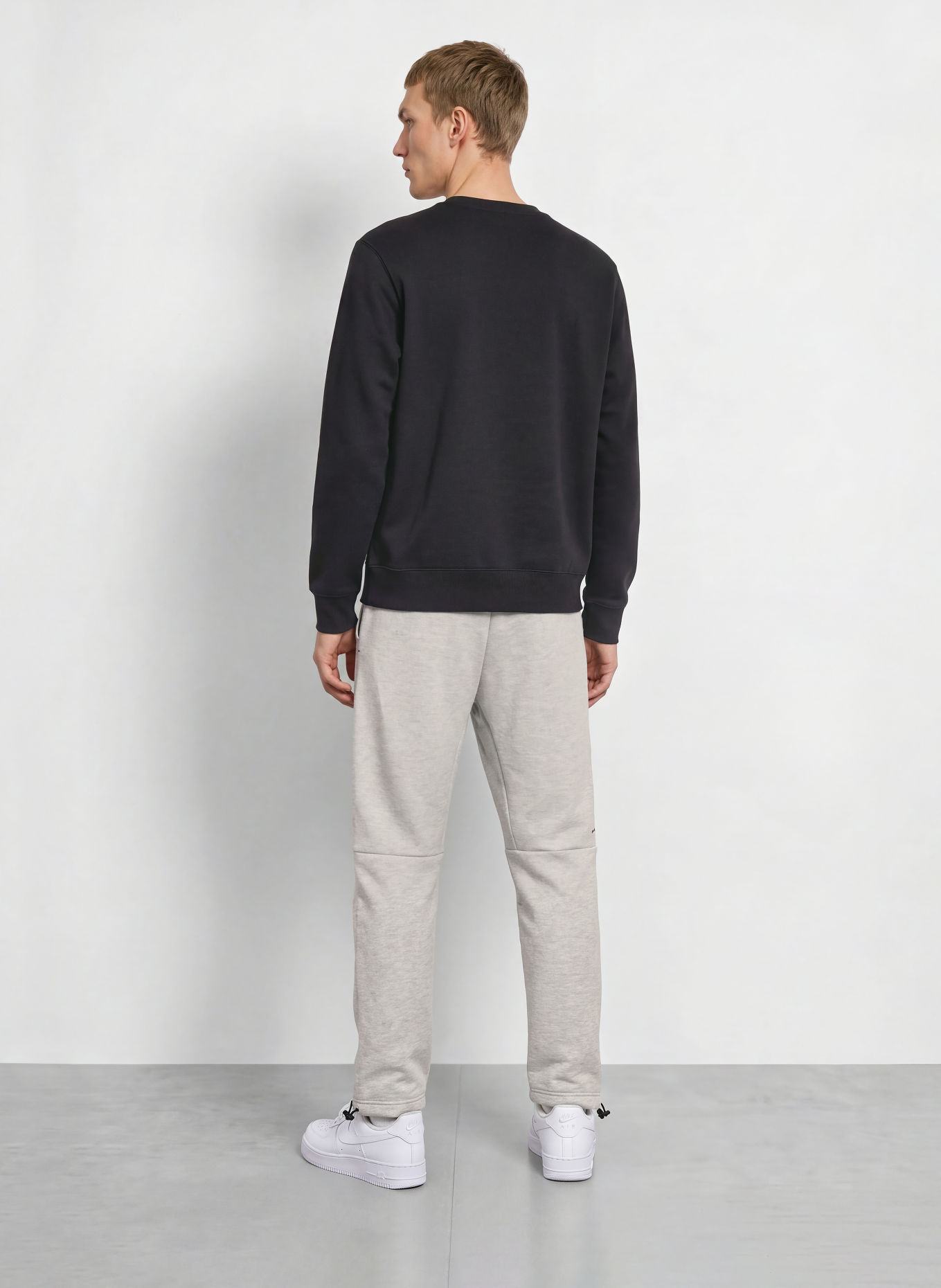 Nike Spodnie dresowe TECH: JASNOCZARY / CZARNY