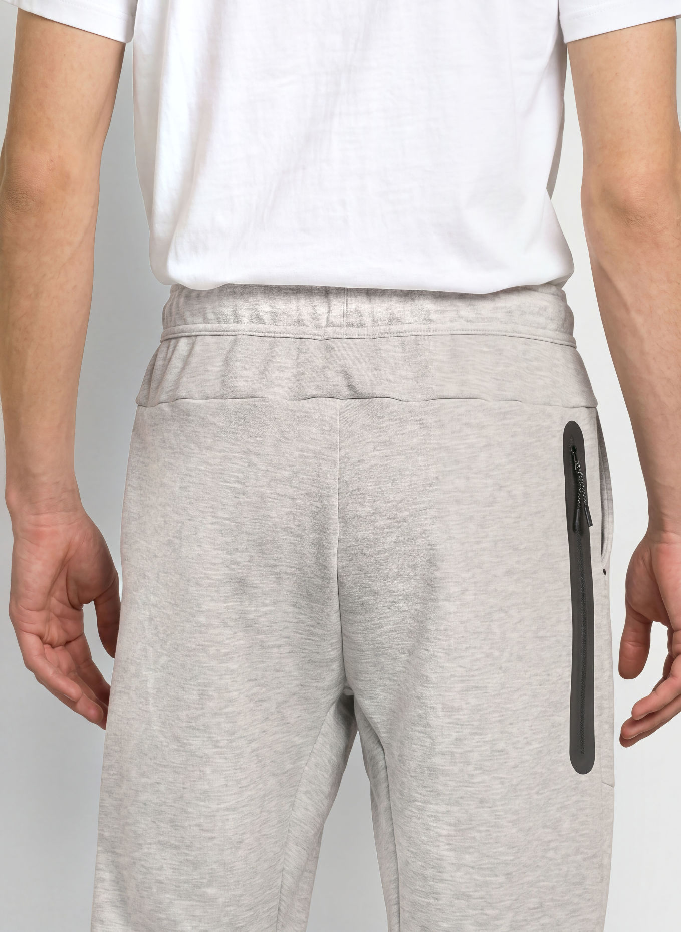 Nike Spodnie dresowe TECH: JASNOCZARY / CZARNY