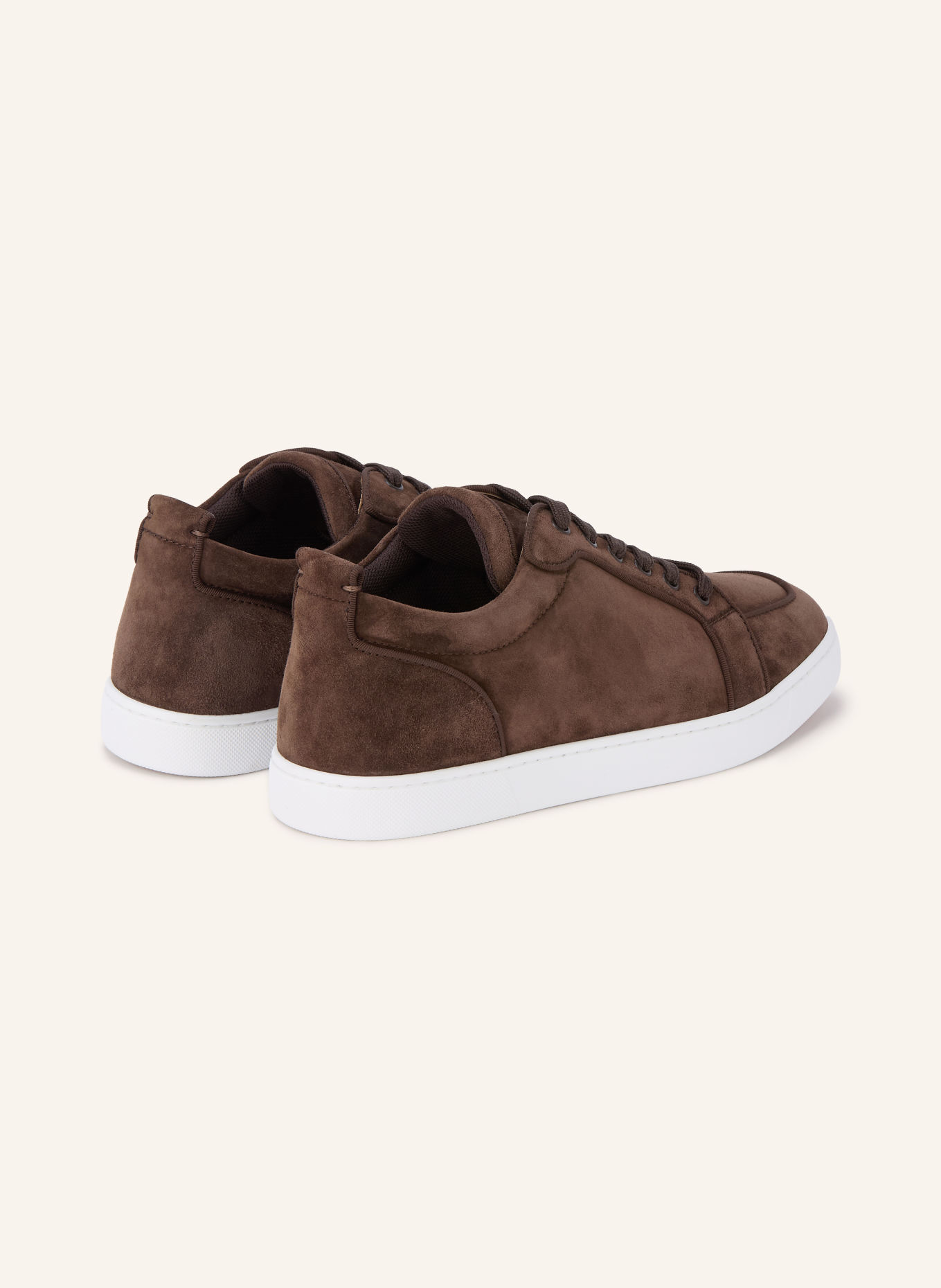 Christian Louboutin RANTULOW sneakers: DARK BROWN
