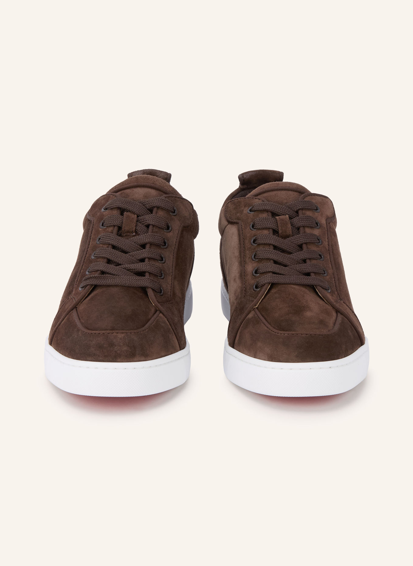 Christian Louboutin RANTULOW sneakers: DARK BROWN