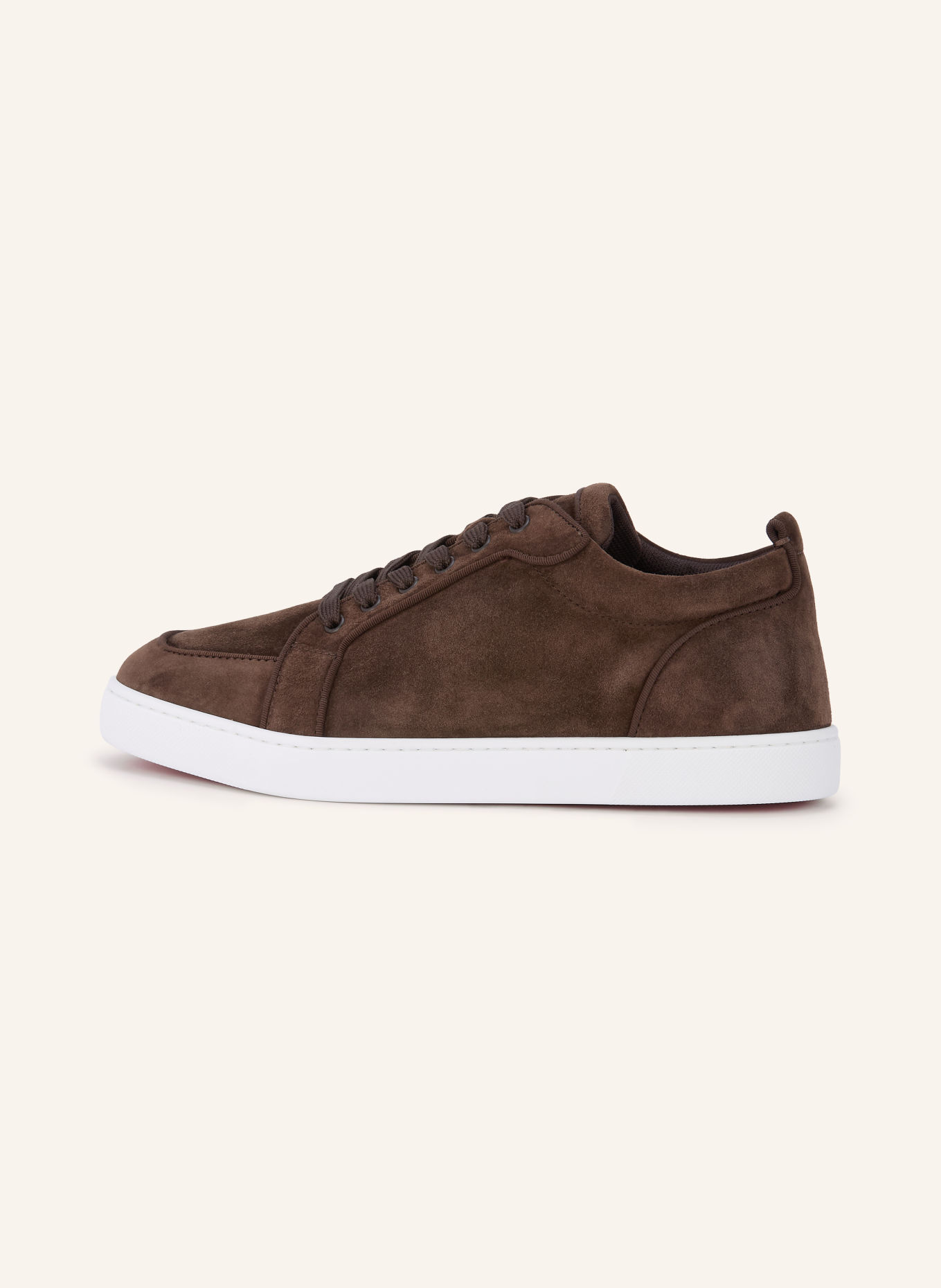Christian Louboutin RANTULOW sneakers: DARK BROWN