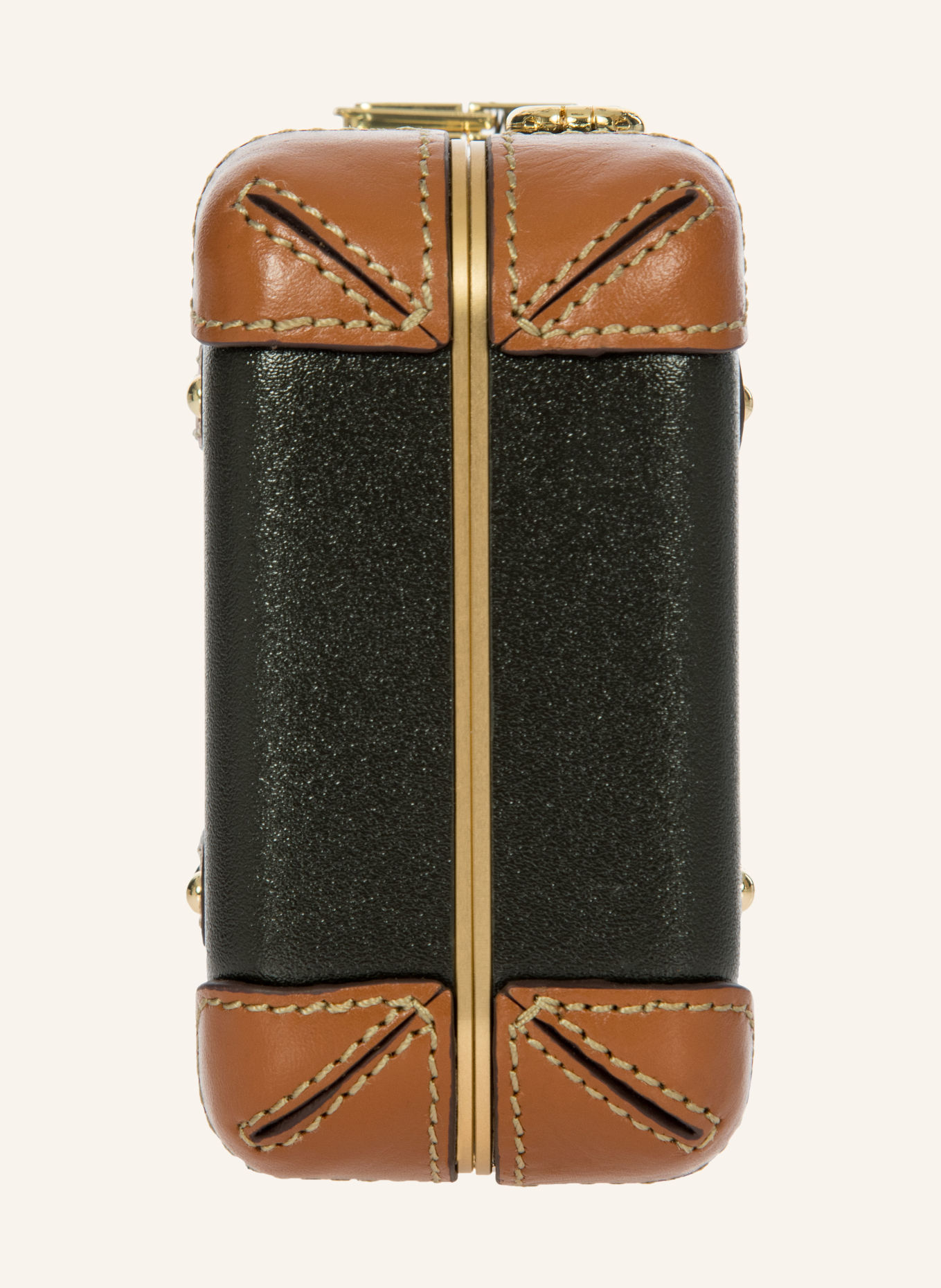BRIC'S BELLAGIO LEGACY Shoulder Bag: KHAKI / GOLD / BROWN