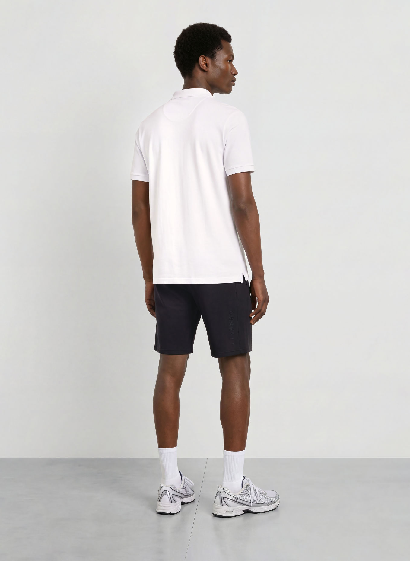 ELBSAND Piqué-poloshirt LIAS Regular Fit: WIT