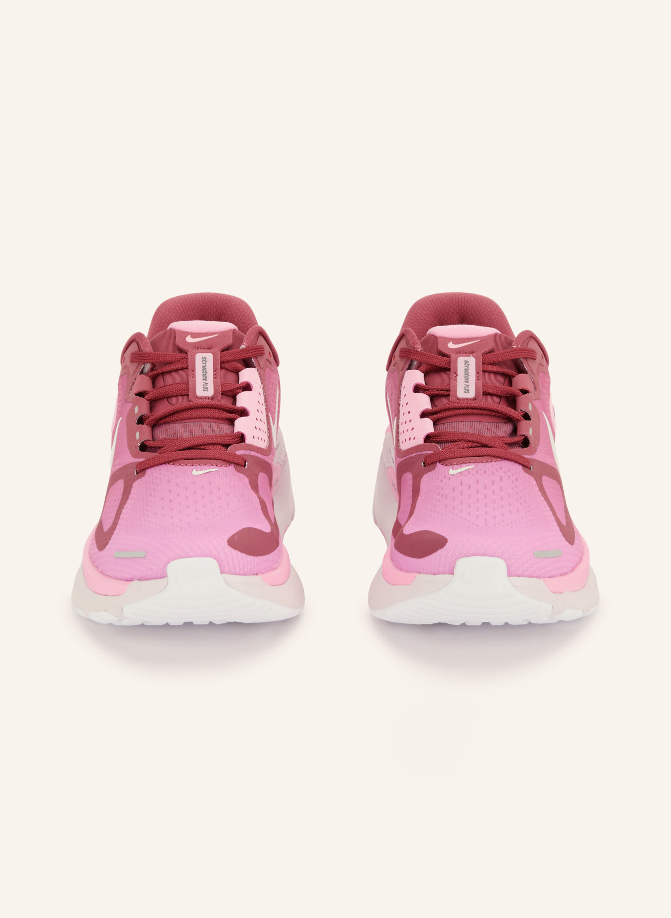 Nike Hardloopschoenen STRUCTURE PLUS: ROZE / VIEUX ROSE