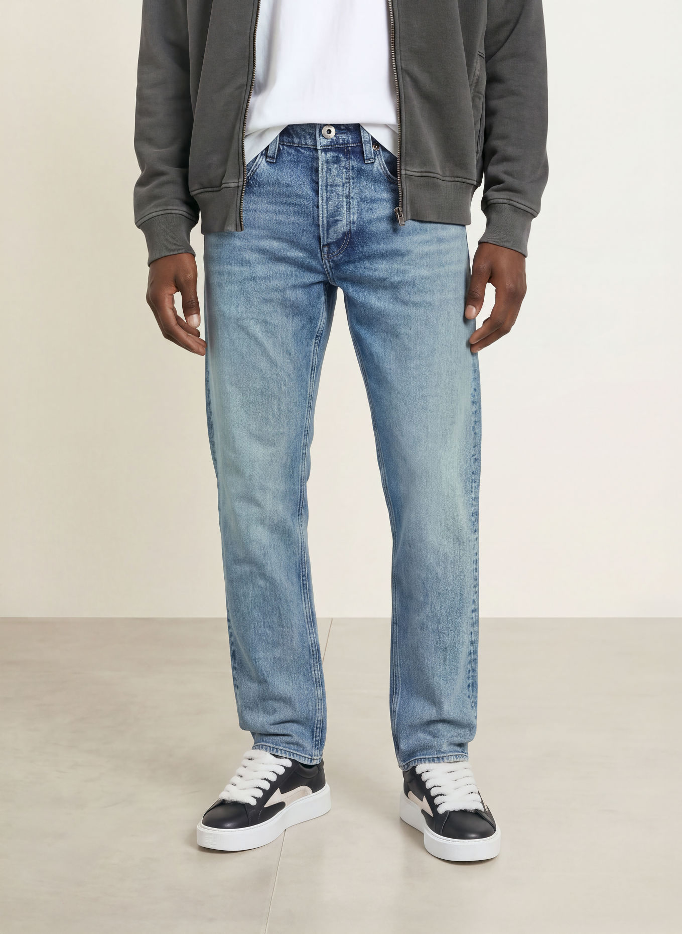 G-Star Jeans STREEM Slim Straight Fit: J361 vintage cruiser