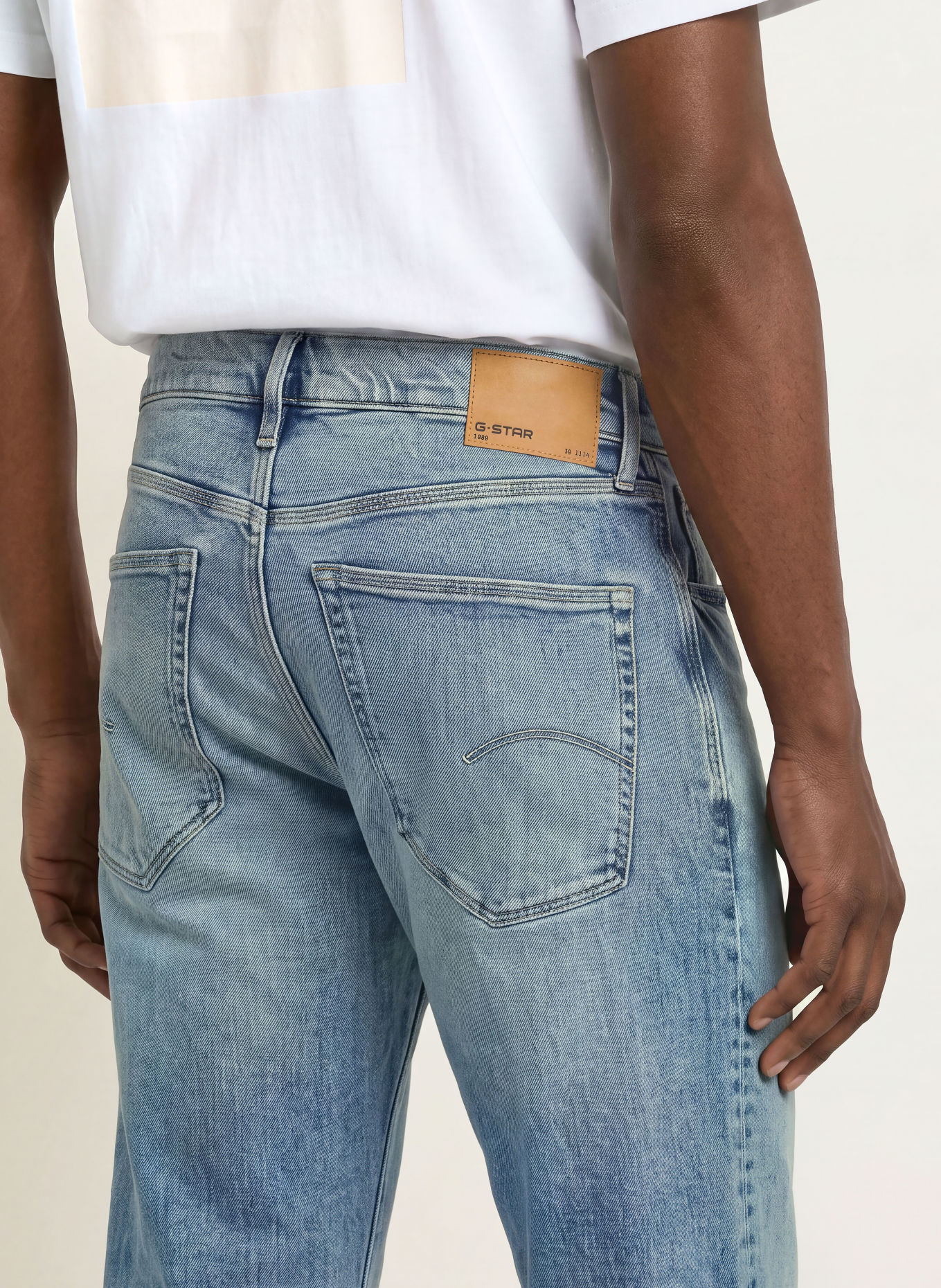 G-Star Jeans STREEM Slim Straight Fit: J361 vintage cruiser