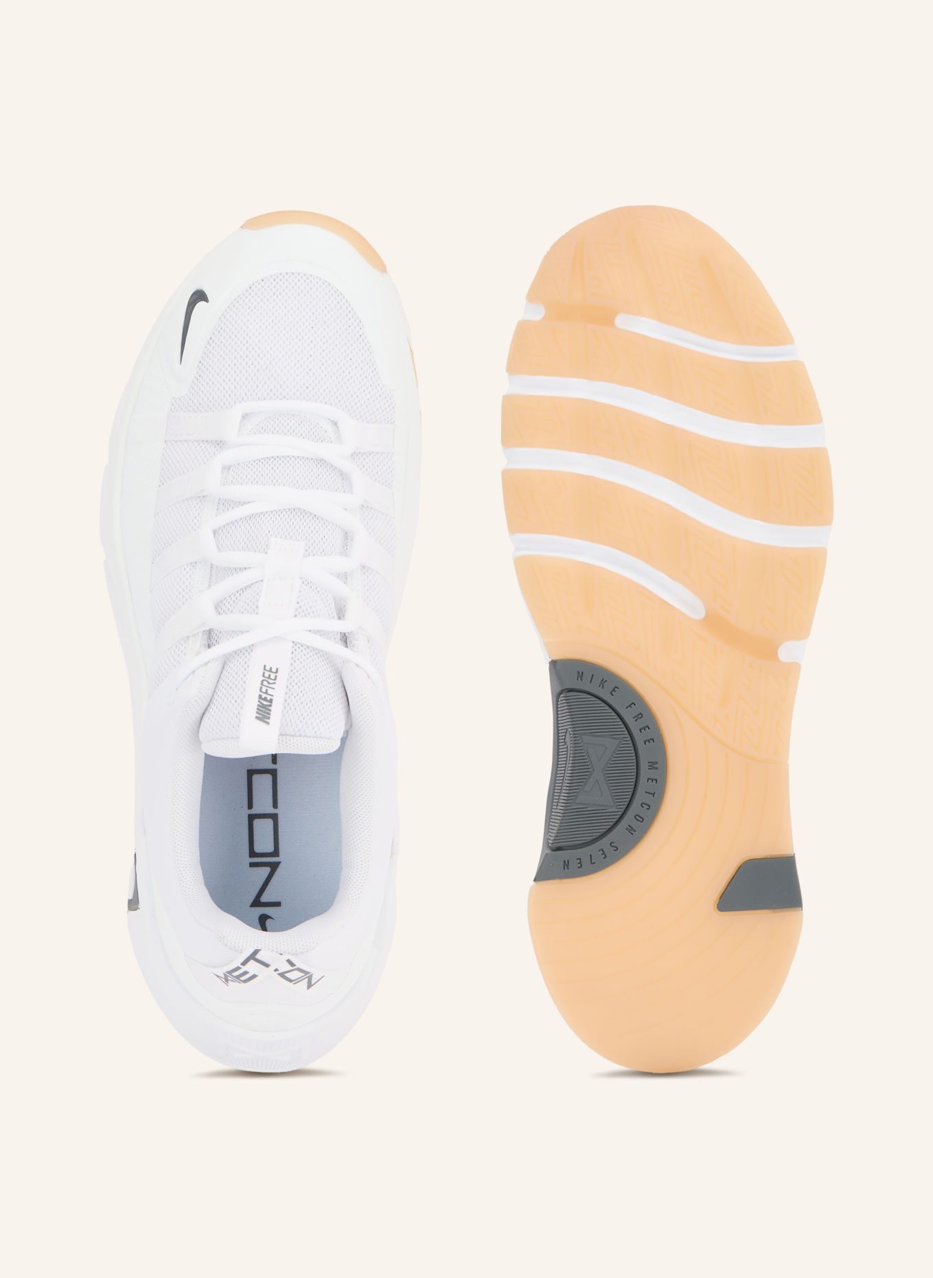 Nike Fitnesssko REE METCON 7: HVID