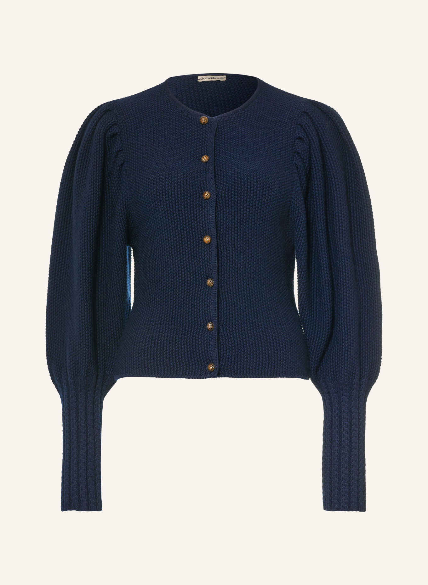 Gottseidank Strickjacke GISELA: DUNKELBLAU