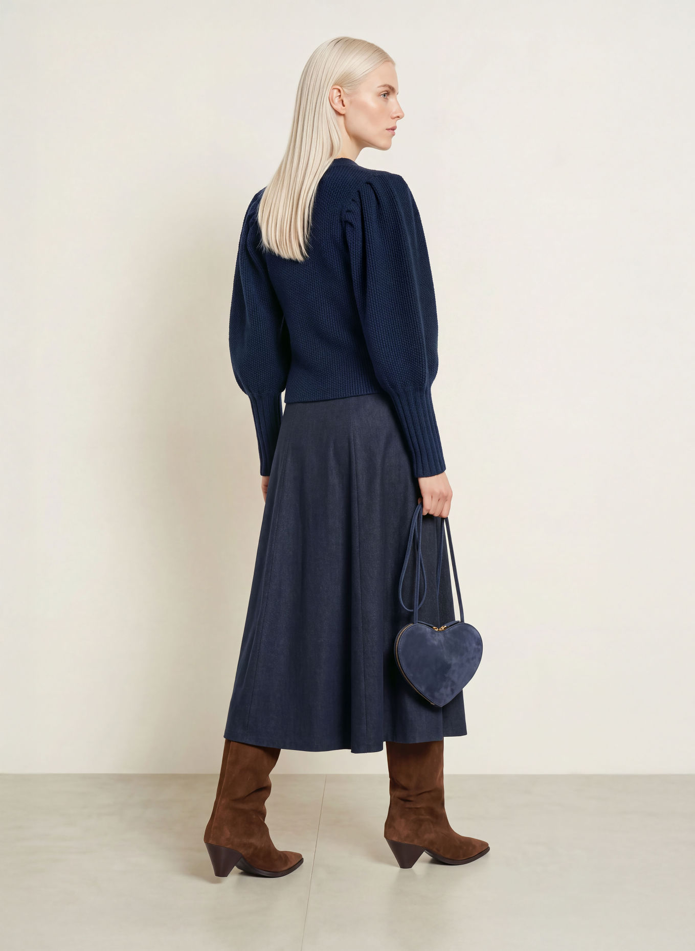 Gottseidank Strickjacke GISELA: DUNKELBLAU