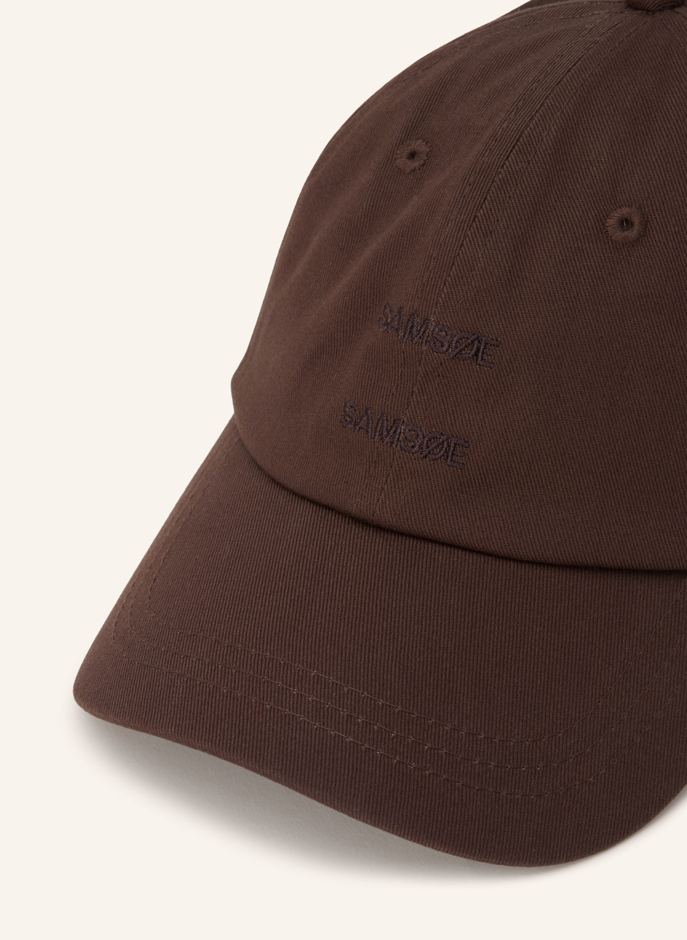 SAMSØE  SAMSØE Cap: BROWN