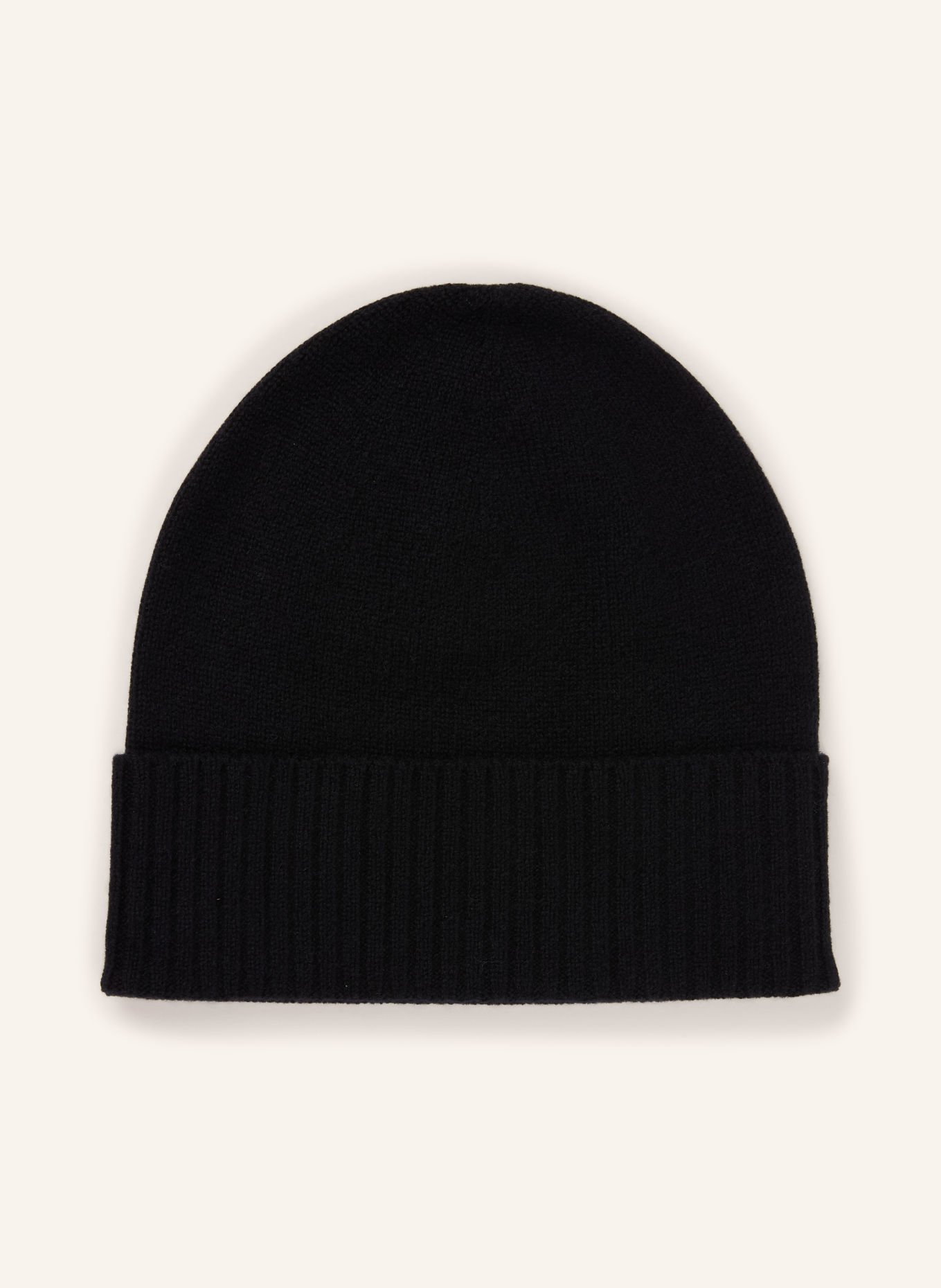 darling harbour Cashmere-Mütze: BLACK