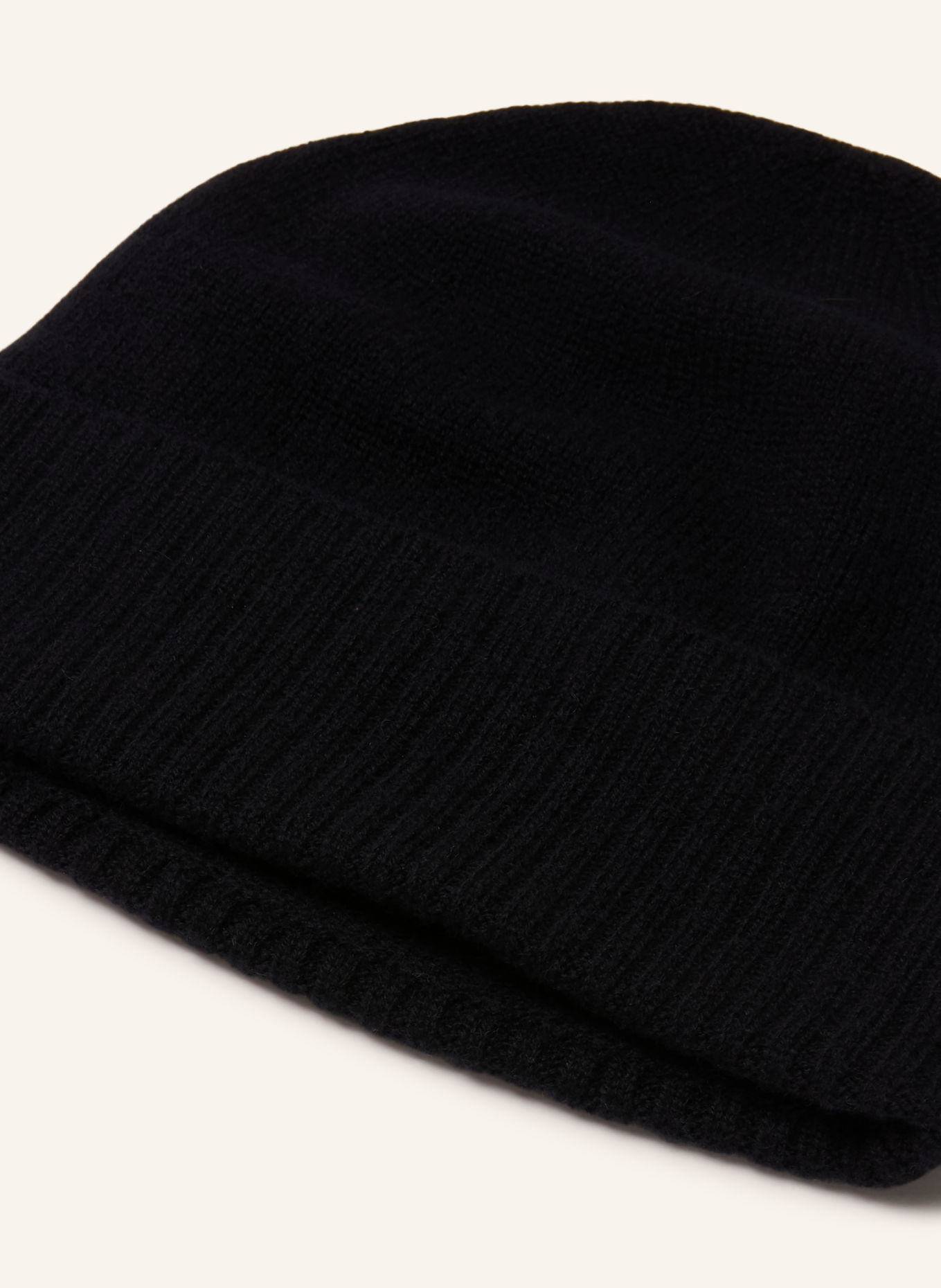 darling harbour Cashmere-Mütze: BLACK