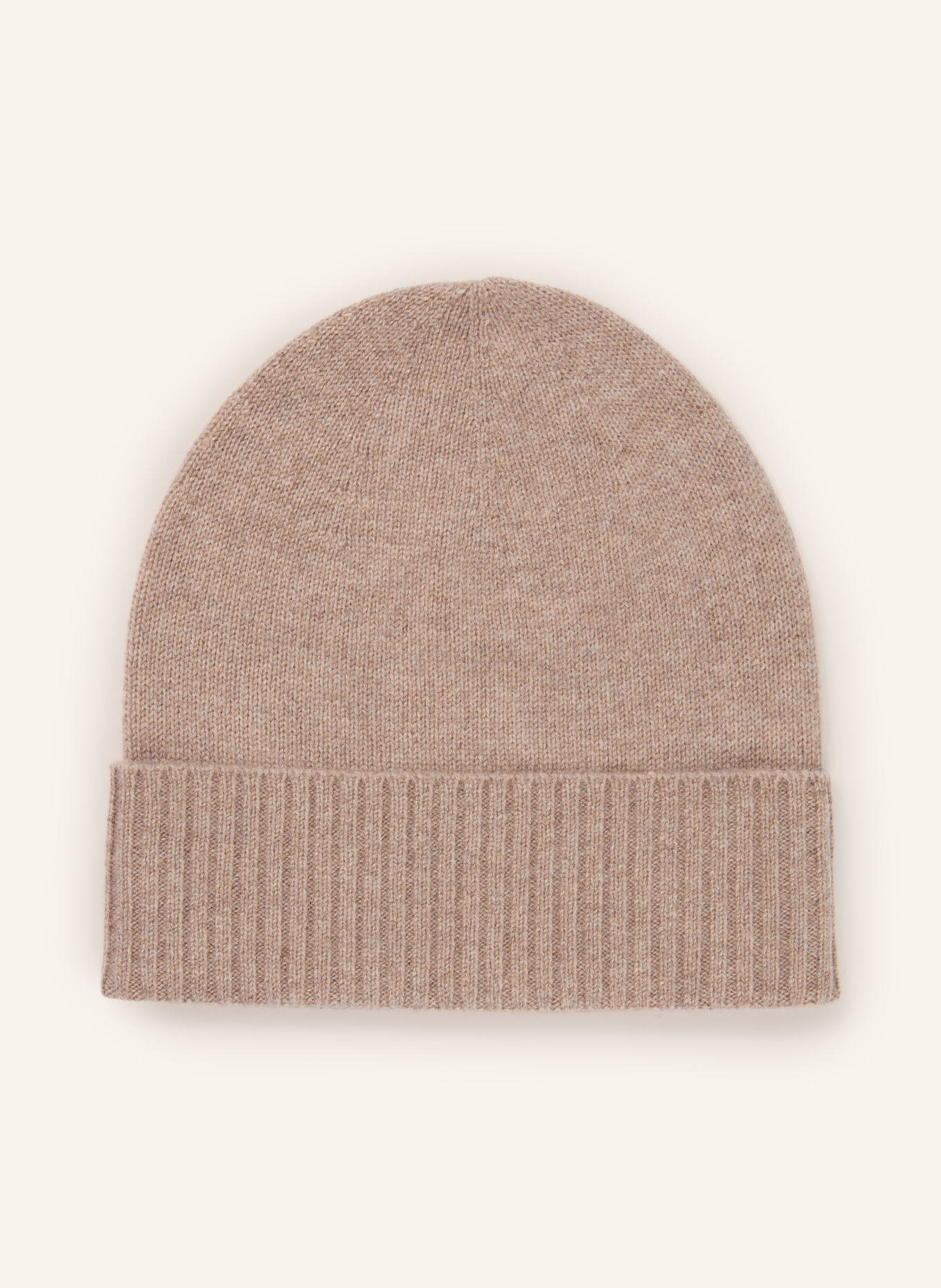 darling harbour Cashmere-Mütze: GREIGE MELANGE