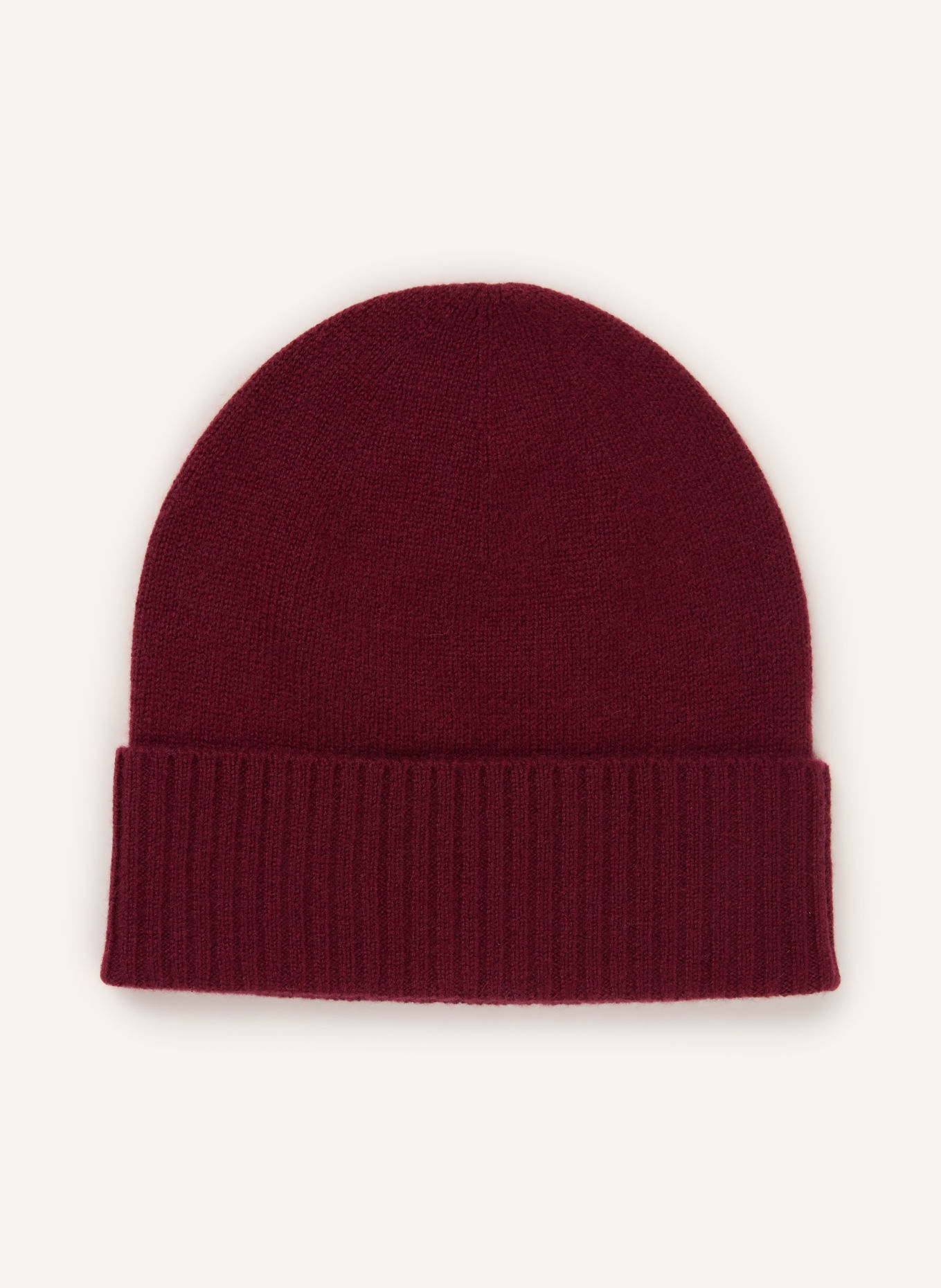 darling harbour Cashmere-Mütze: BORDEAUX