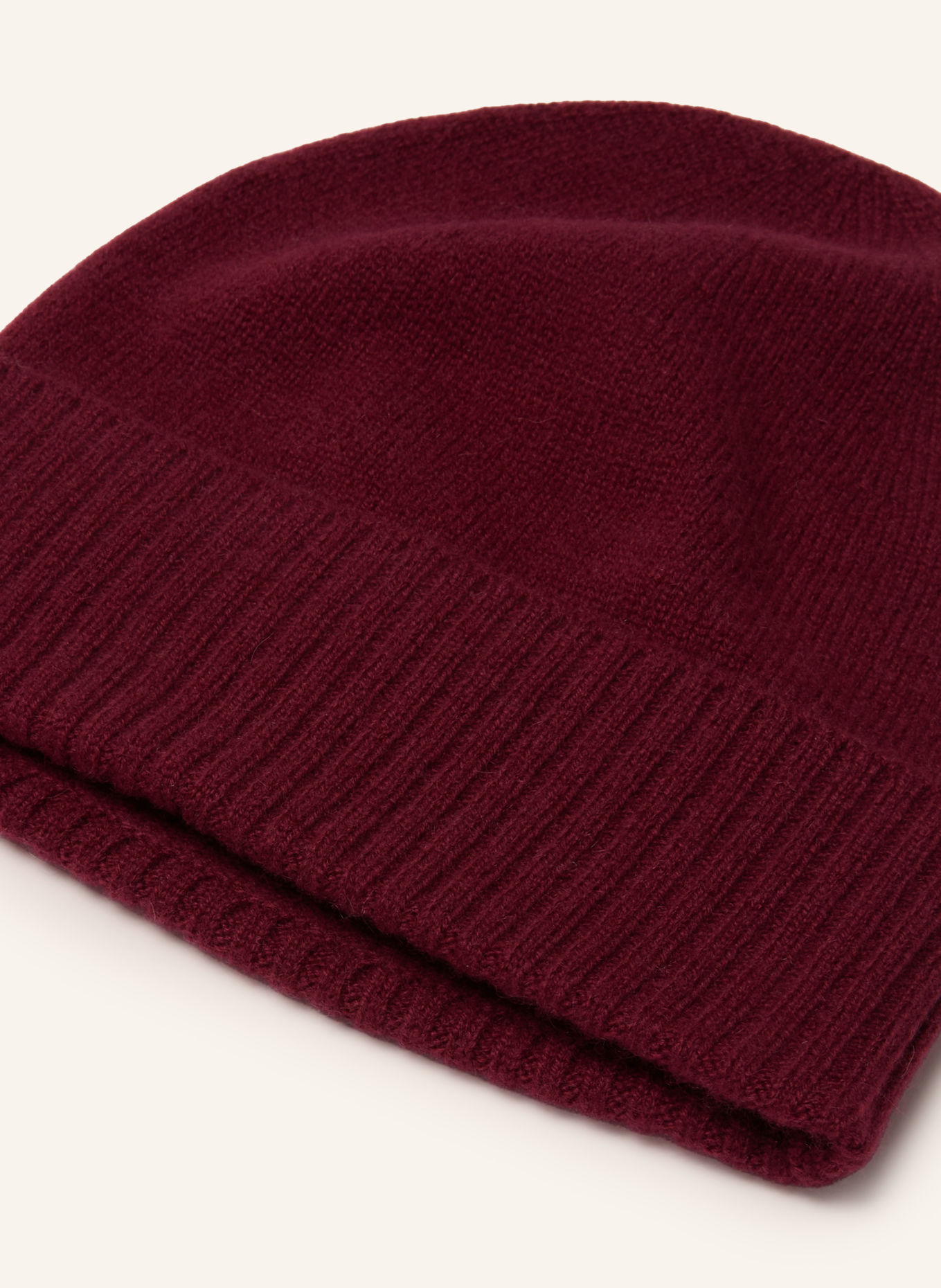 darling harbour Cashmere-Mütze: BORDEAUX
