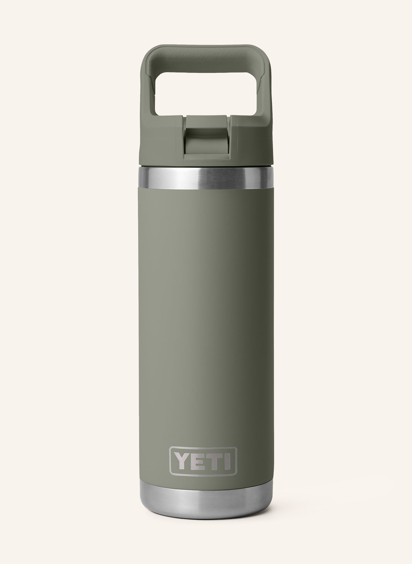 YETI RAMBLER® Insulated Bottle: KHAKI