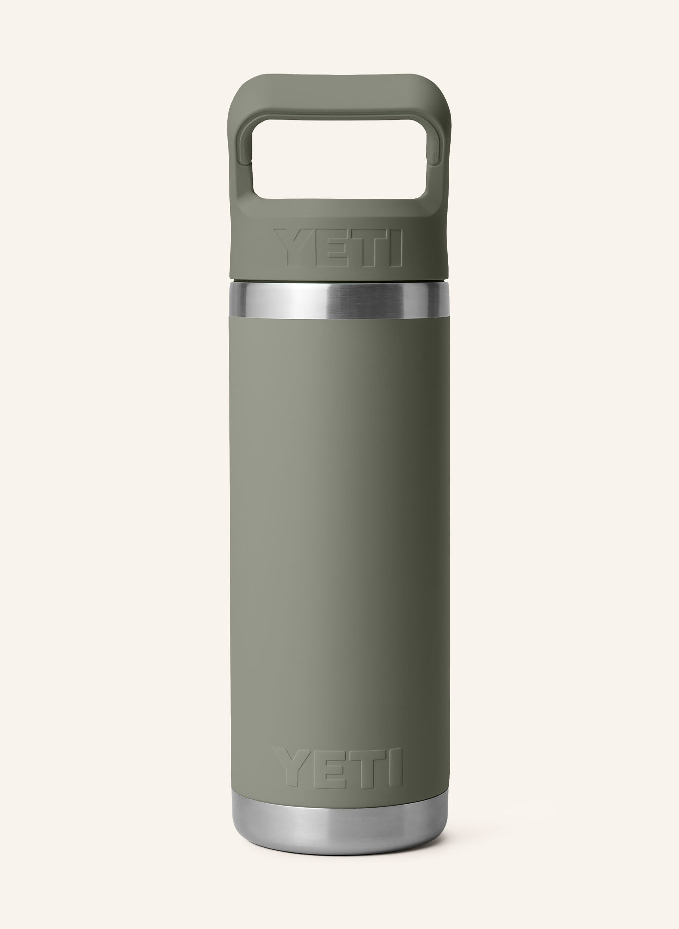 YETI RAMBLER® Insulated Bottle: KHAKI