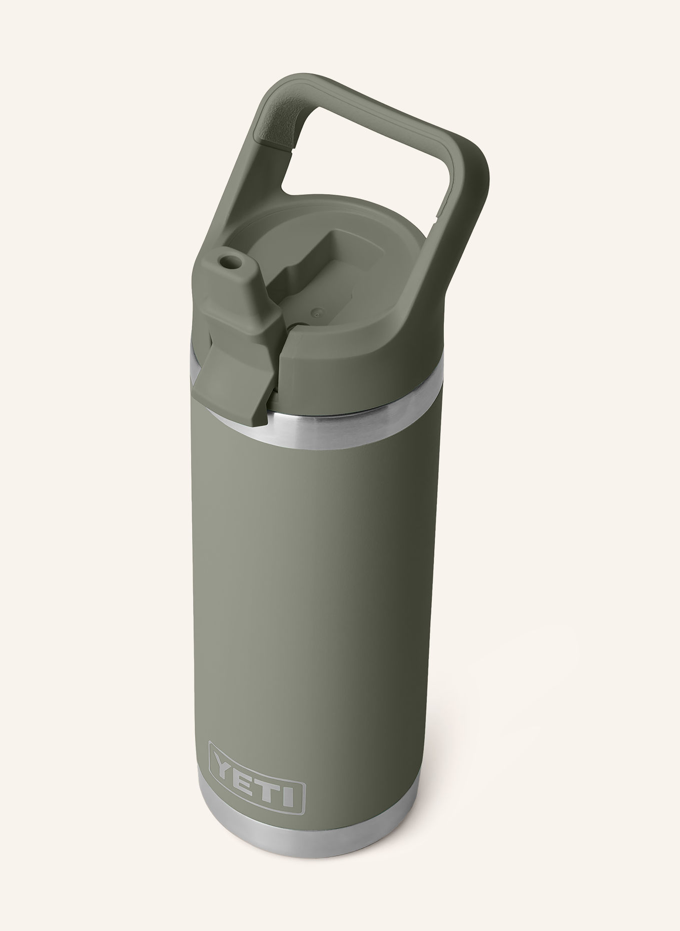 YETI RAMBLER® Insulated Bottle: KHAKI