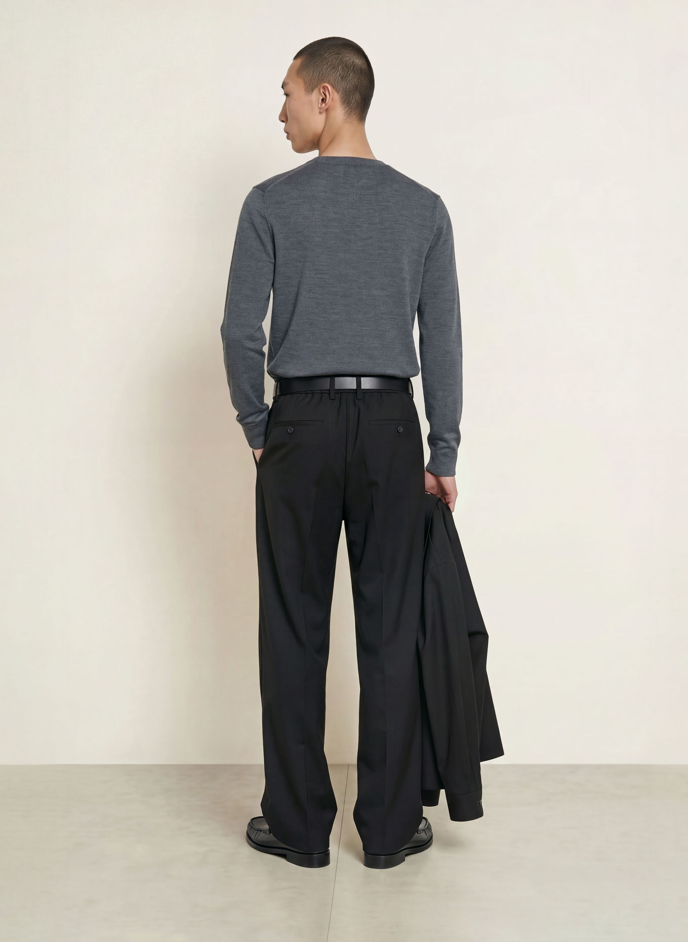 NN.07 Anzughose KAY Relaxed Fit: 999 BLACK