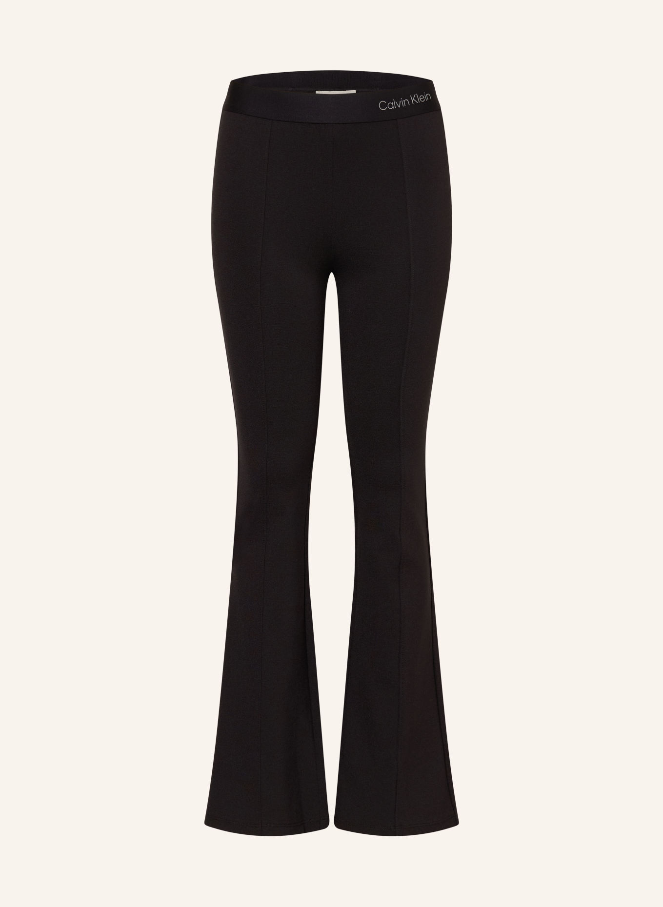 Calvin Klein Leggings: BLACK