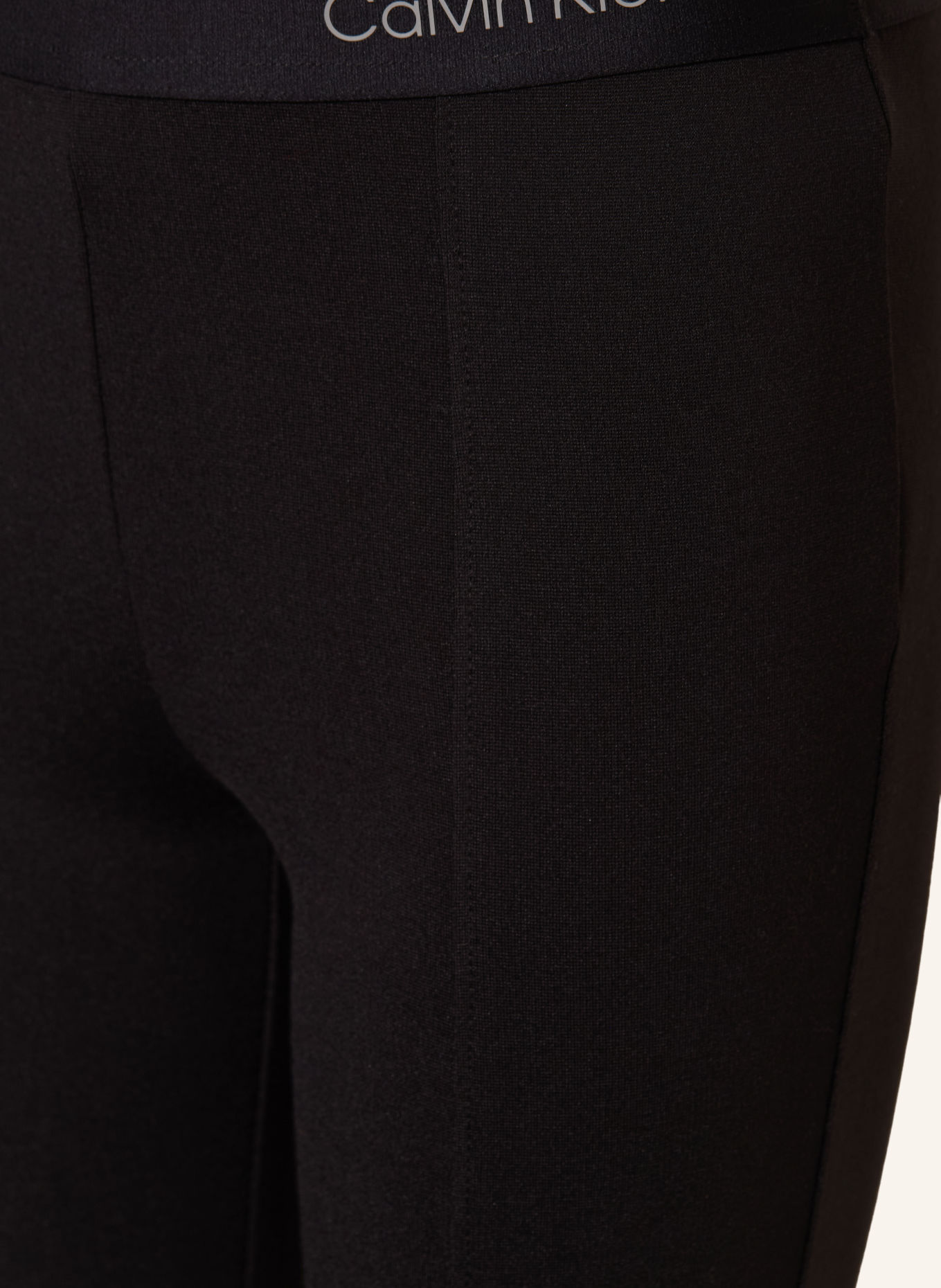 Calvin Klein Leggings: BLACK