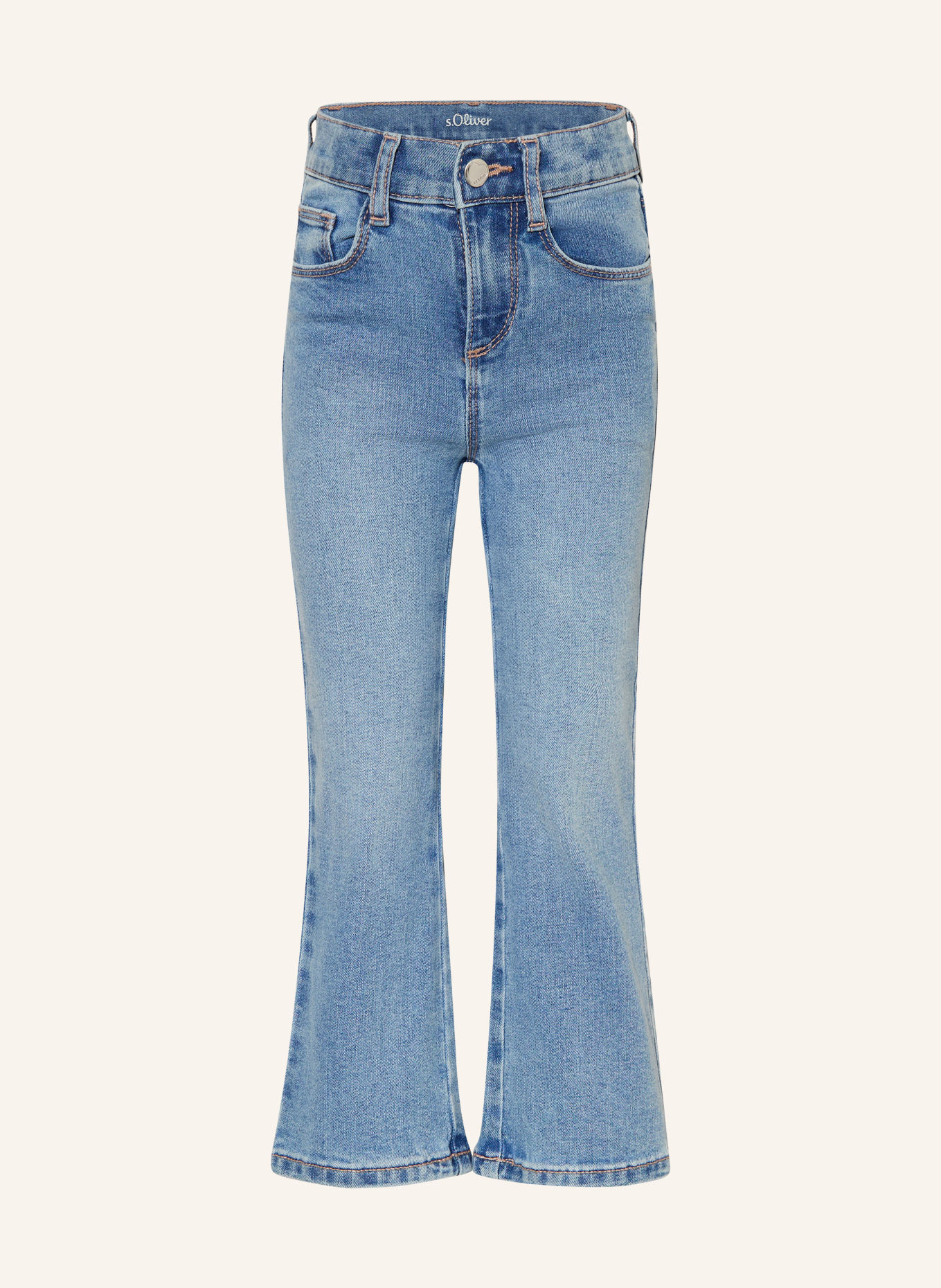 s.Oliver RED Regular-Fit Jeans: 54Z7 BLUE