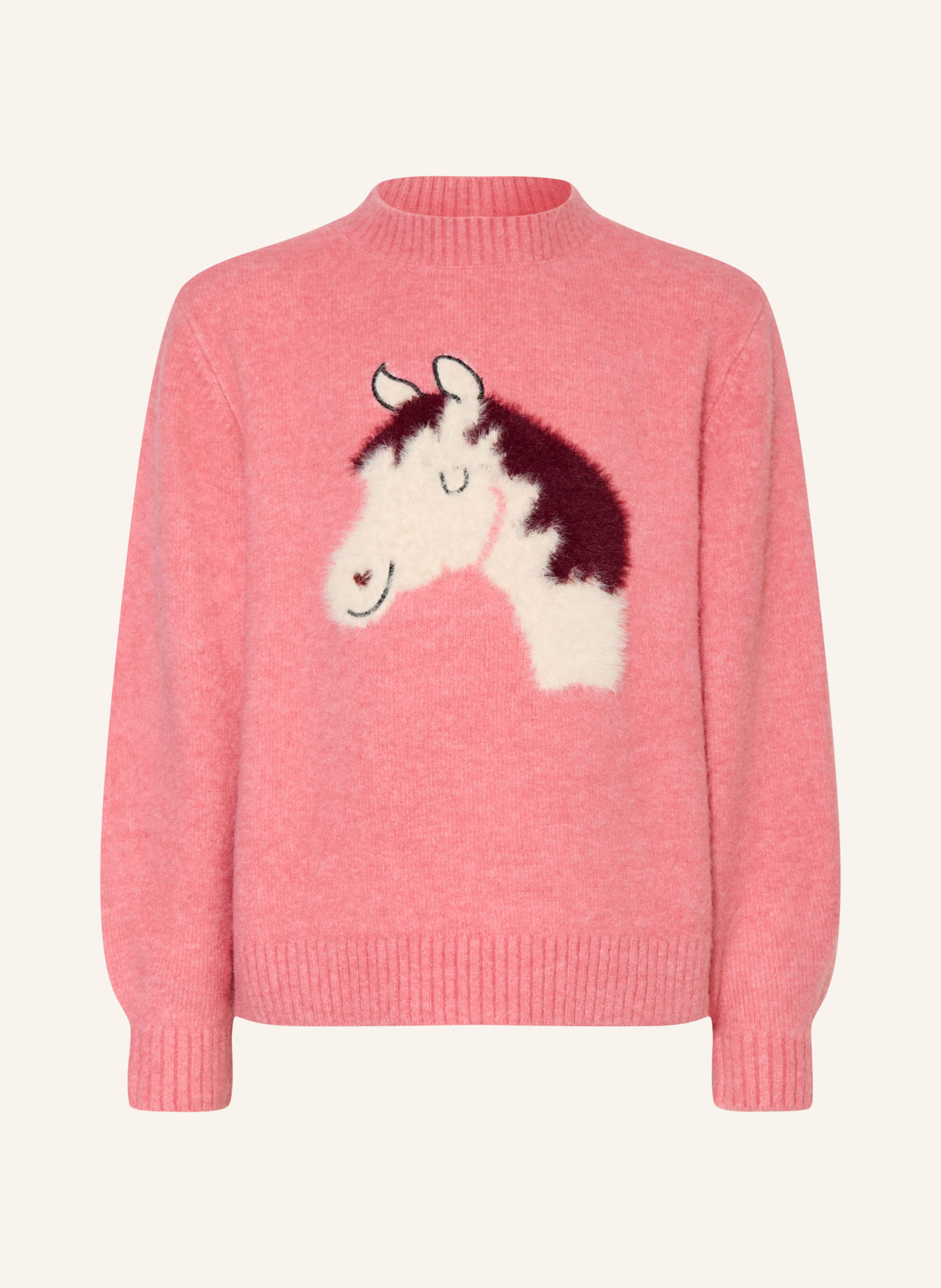 s.Oliver RED Pull: ROSE / CRÈME / LILAS FONCÉ