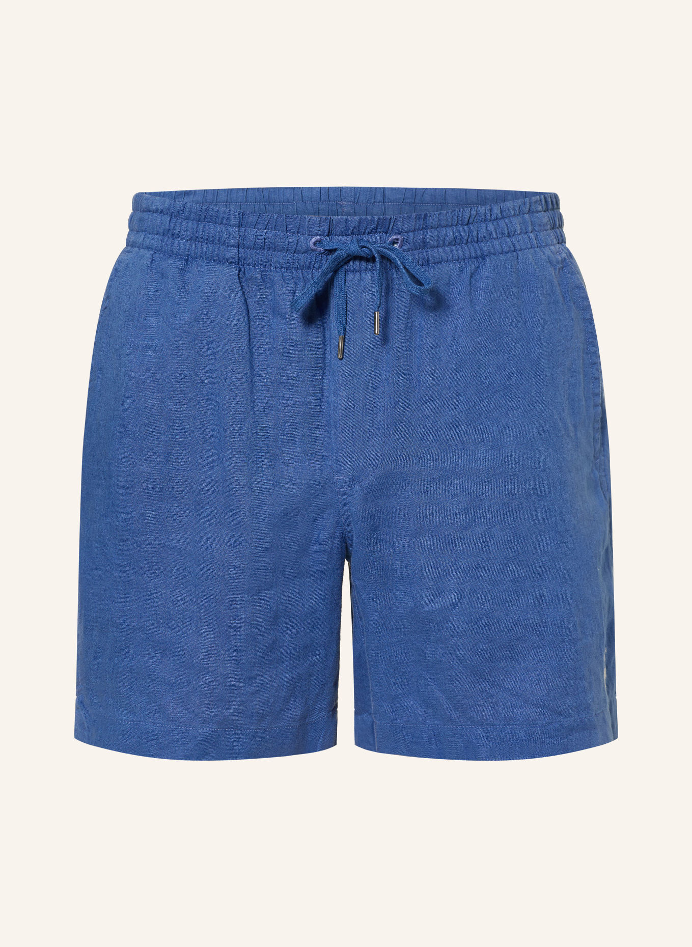POLO RALPH LAUREN Linnedshorts: BLÅ