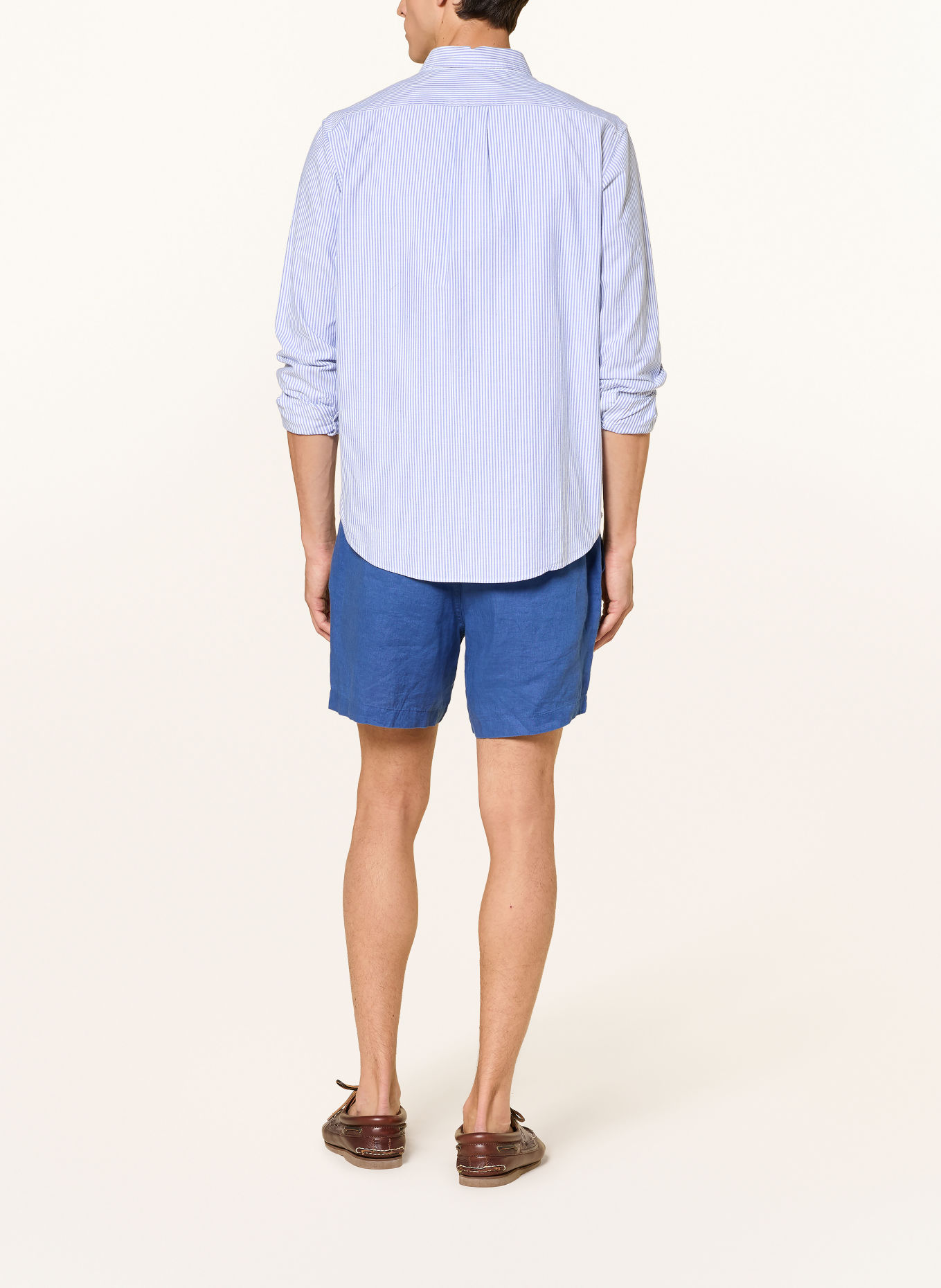 POLO RALPH LAUREN Linnedshorts: BLÅ