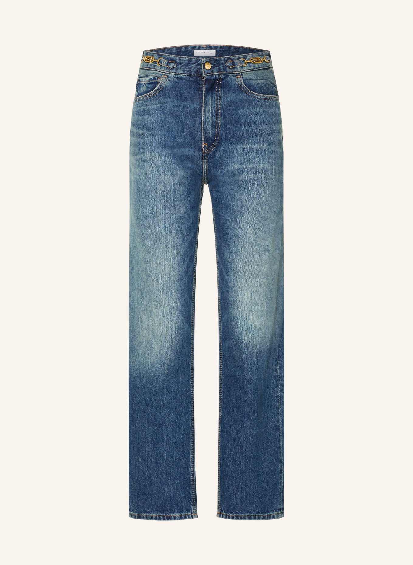 TOMMY HILFIGER Jeansy straight CAM: 1A9 Cam Mid
