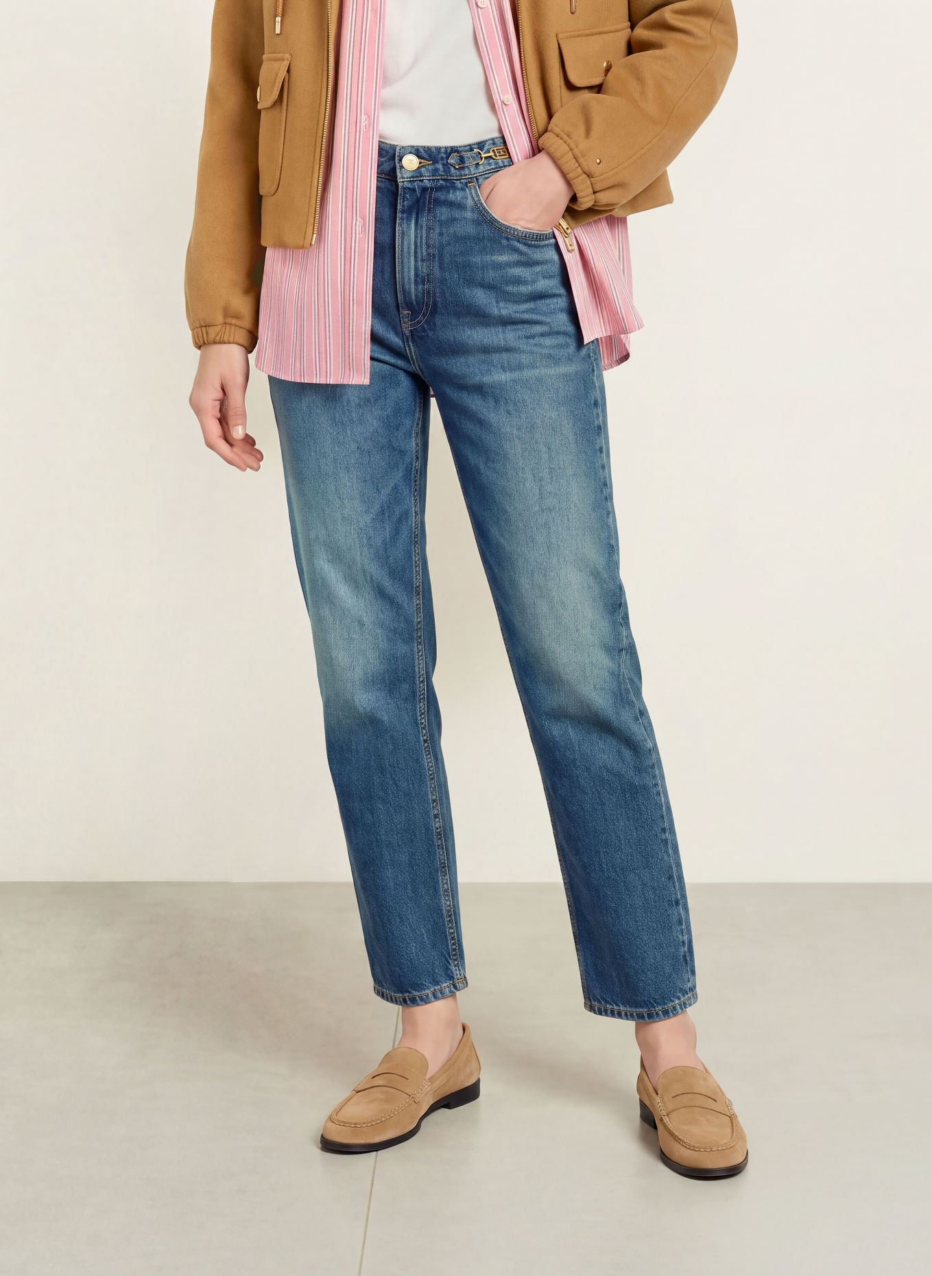 TOMMY HILFIGER Jeansy straight CAM: 1A9 Cam Mid