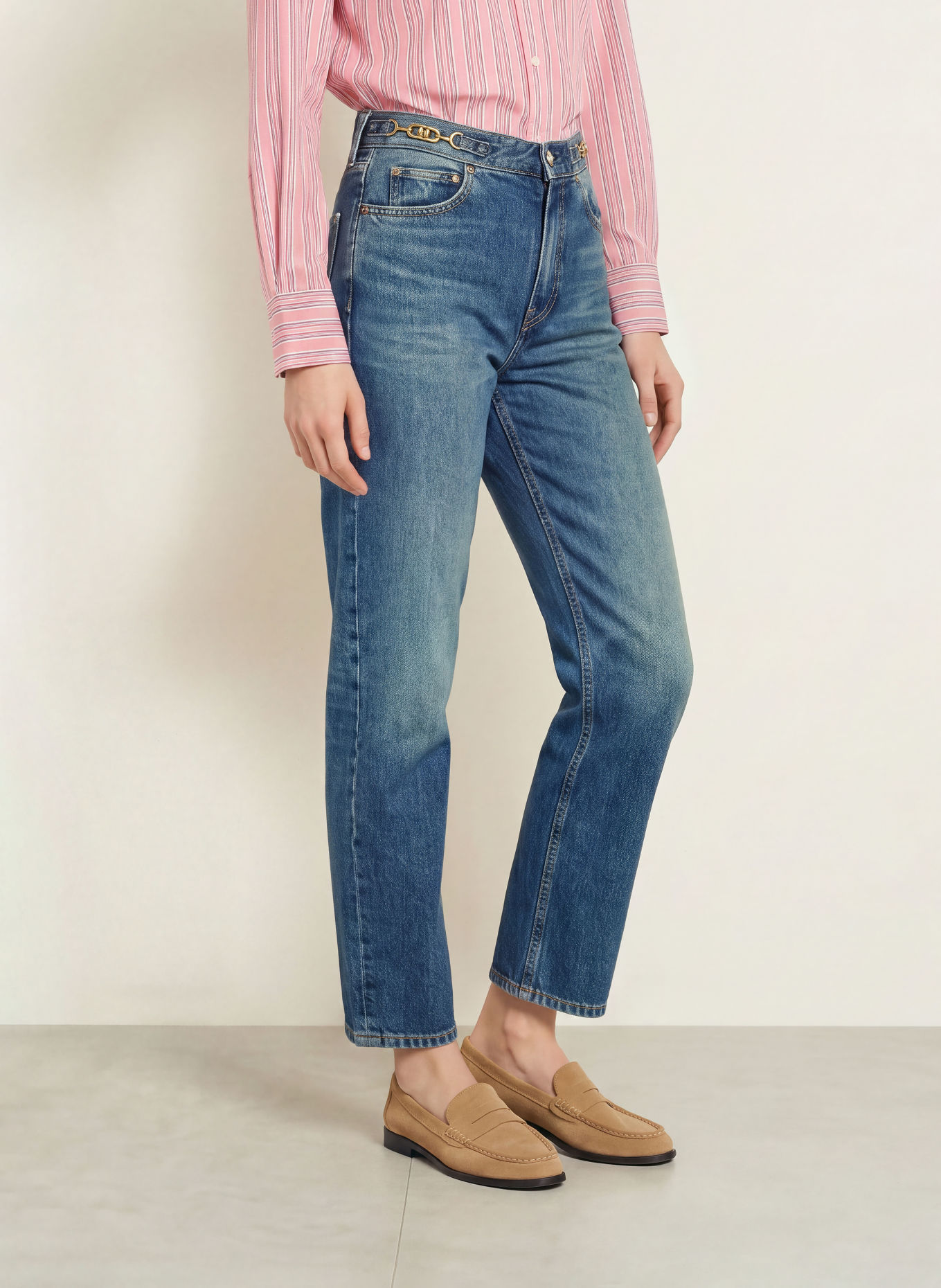 TOMMY HILFIGER Jeansy straight CAM: 1A9 Cam Mid