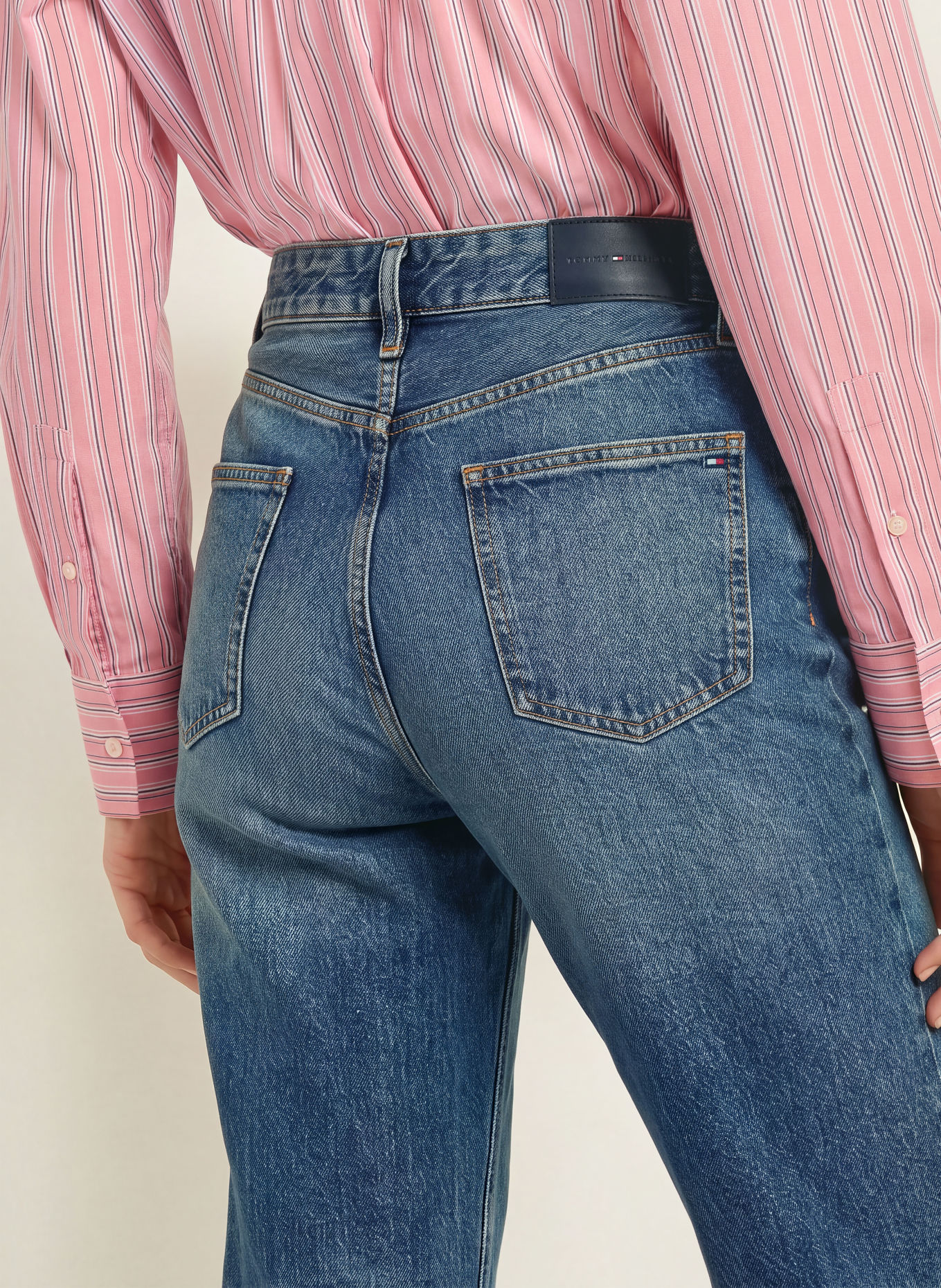 TOMMY HILFIGER Jeansy straight CAM: 1A9 Cam Mid