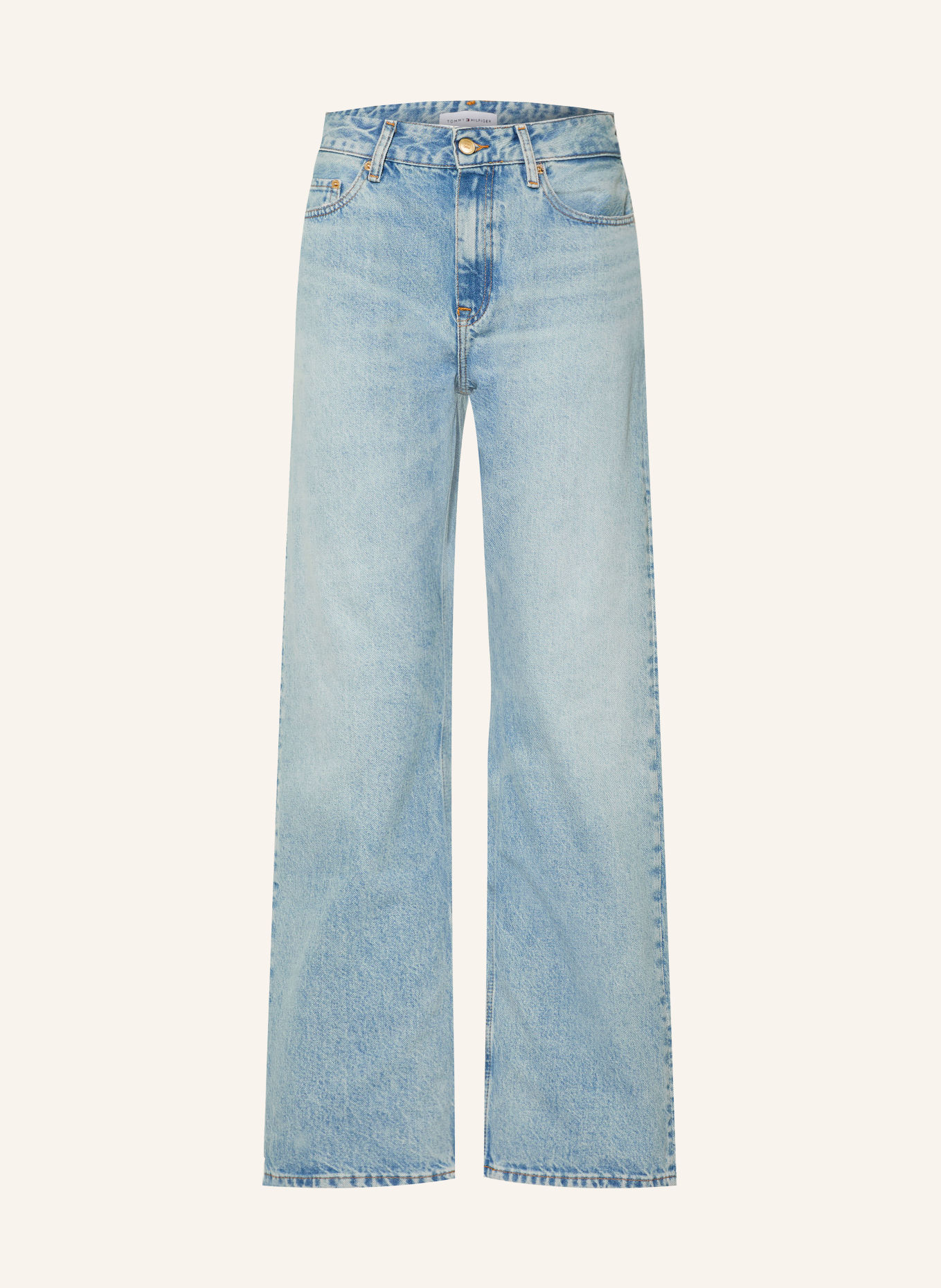 TOMMY HILFIGER Jeansy straight CAM: 1AA Cam Light
