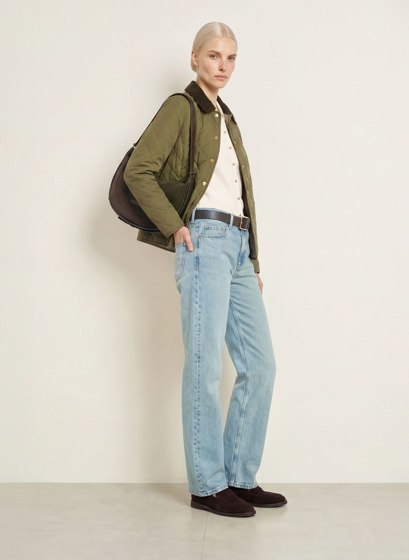 TOMMY HILFIGER Jeansy straight CAM: 1AA Cam Light