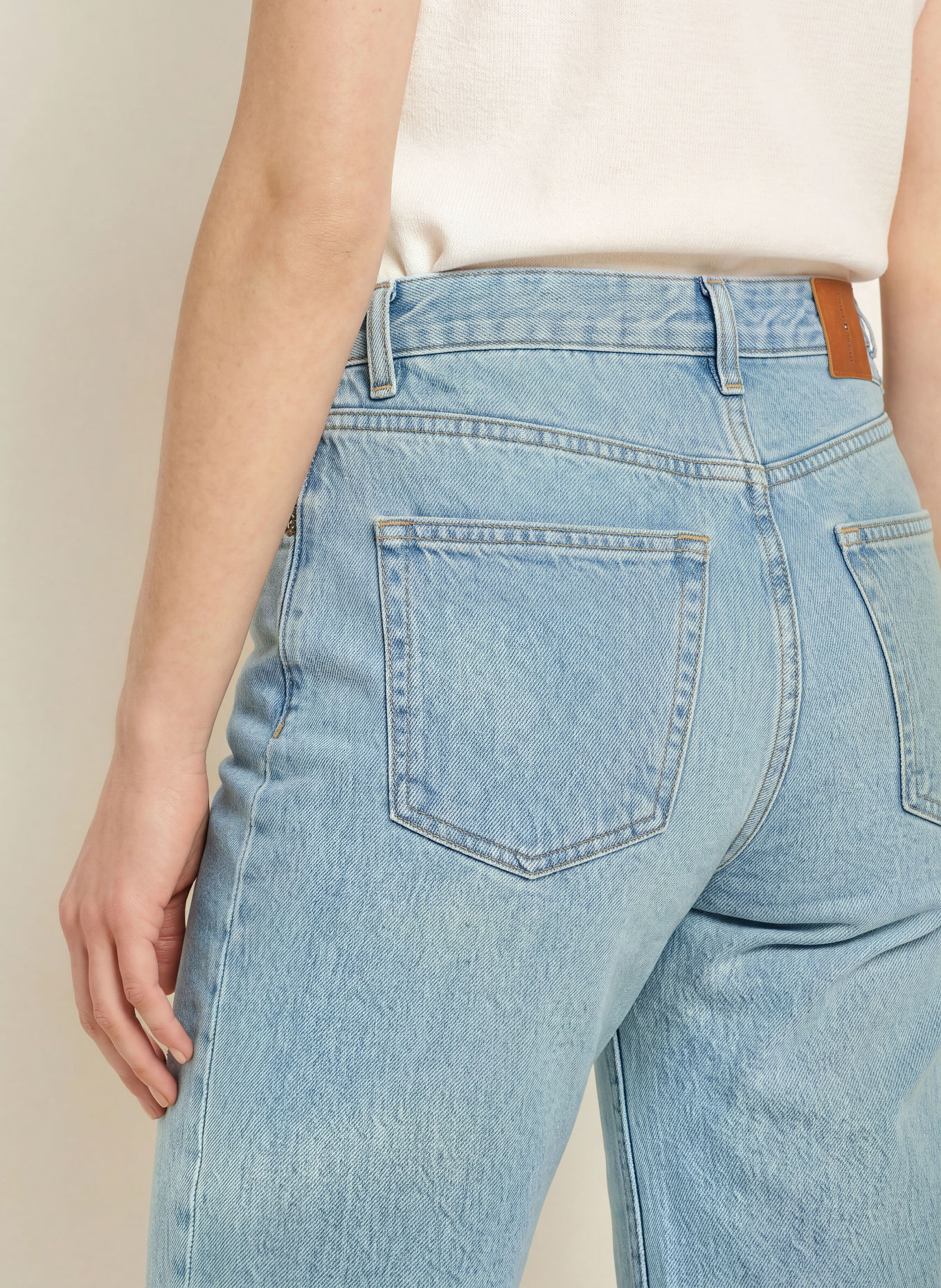 TOMMY HILFIGER Jeansy straight CAM: 1AA Cam Light