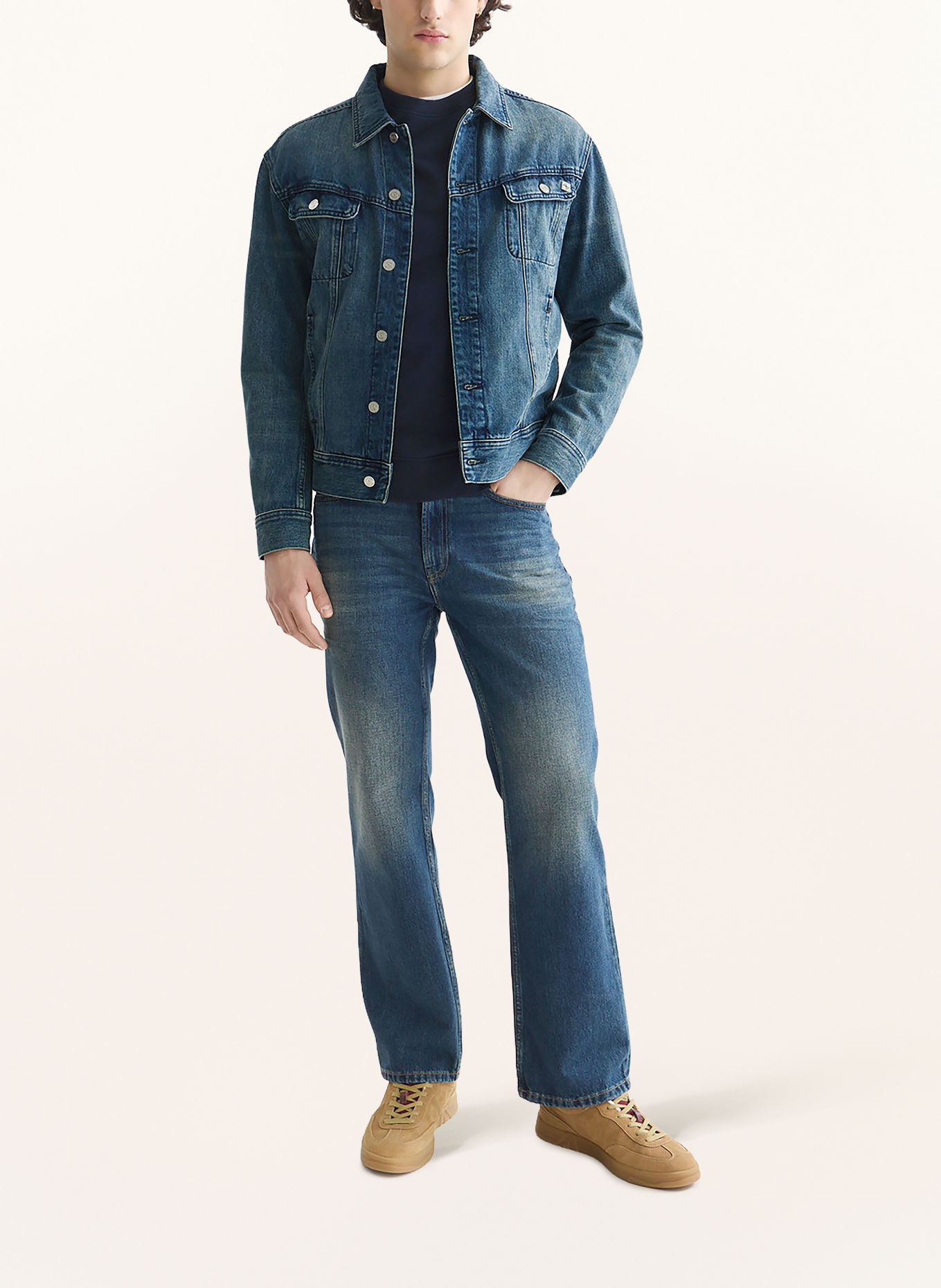 SCOTCH & SODA Jeansjacke: 410 NAVY