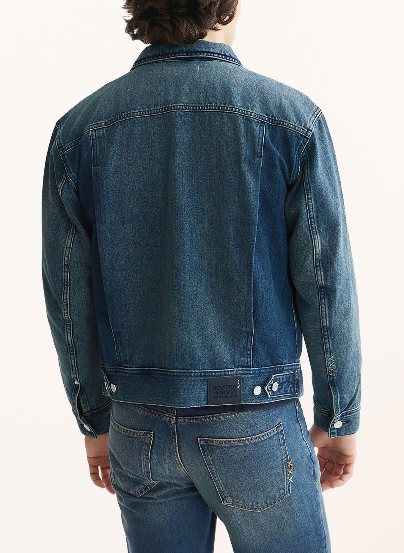 SCOTCH & SODA Jeansjacke: 410 NAVY