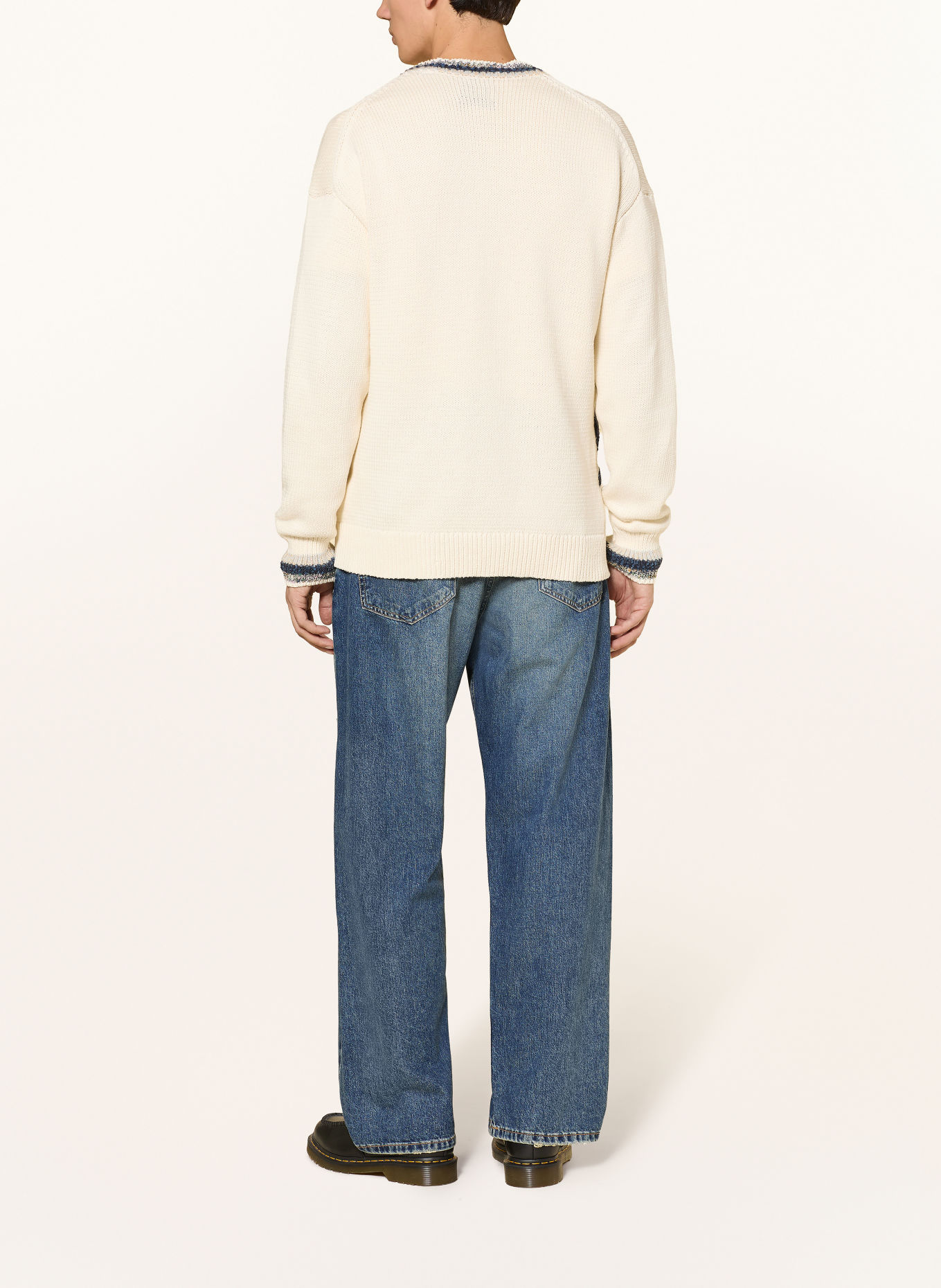 SCOTCH & SODA Jean THE PITCH coupe ample: 410 NAVY