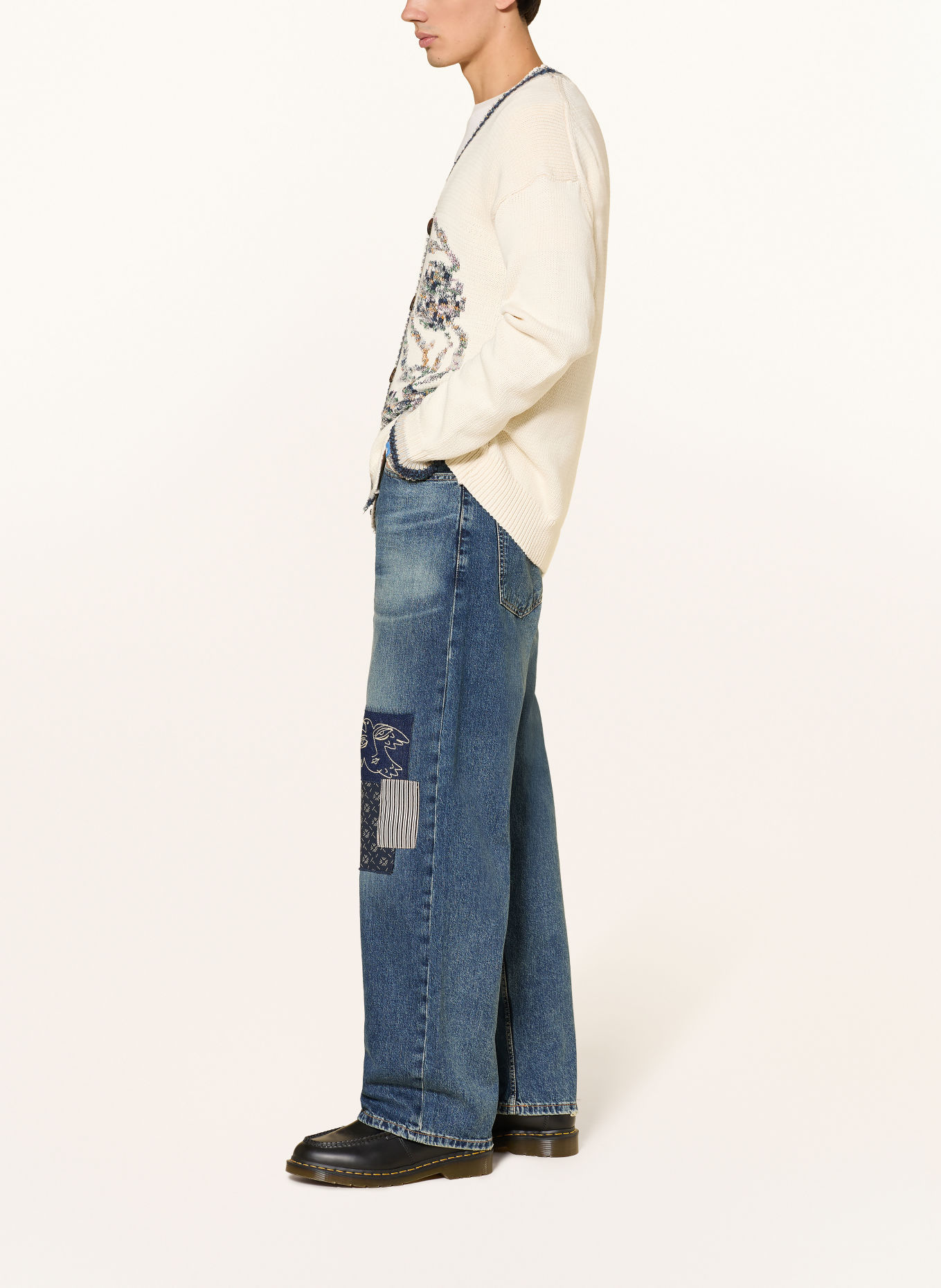 SCOTCH & SODA Jean THE PITCH coupe ample: 410 NAVY