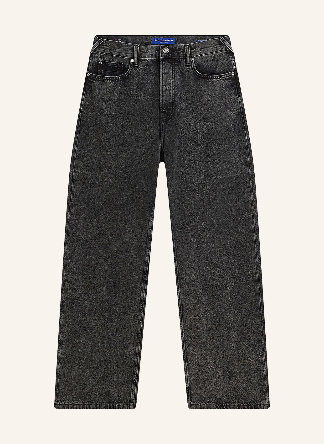 SCOTCH & SODA Jeans THE PITCH Loose Fit: 030 MEDIUM GREY