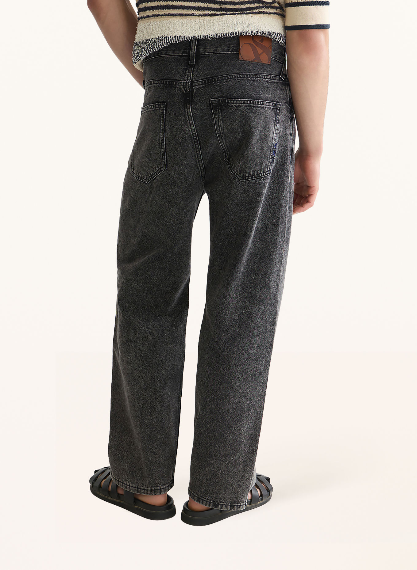 SCOTCH & SODA Jeans THE PITCH Loose Fit: 030 MEDIUM GREY