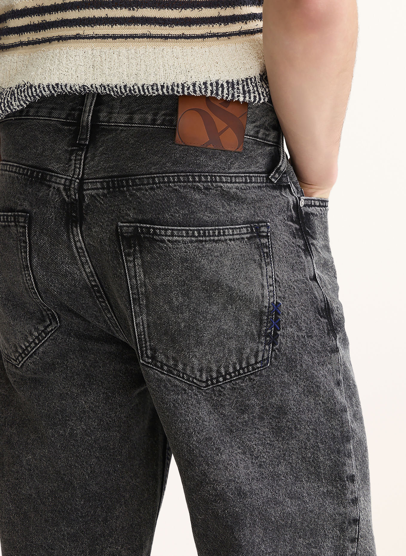 SCOTCH & SODA Jeans THE PITCH Loose Fit: 030 MEDIUM GREY