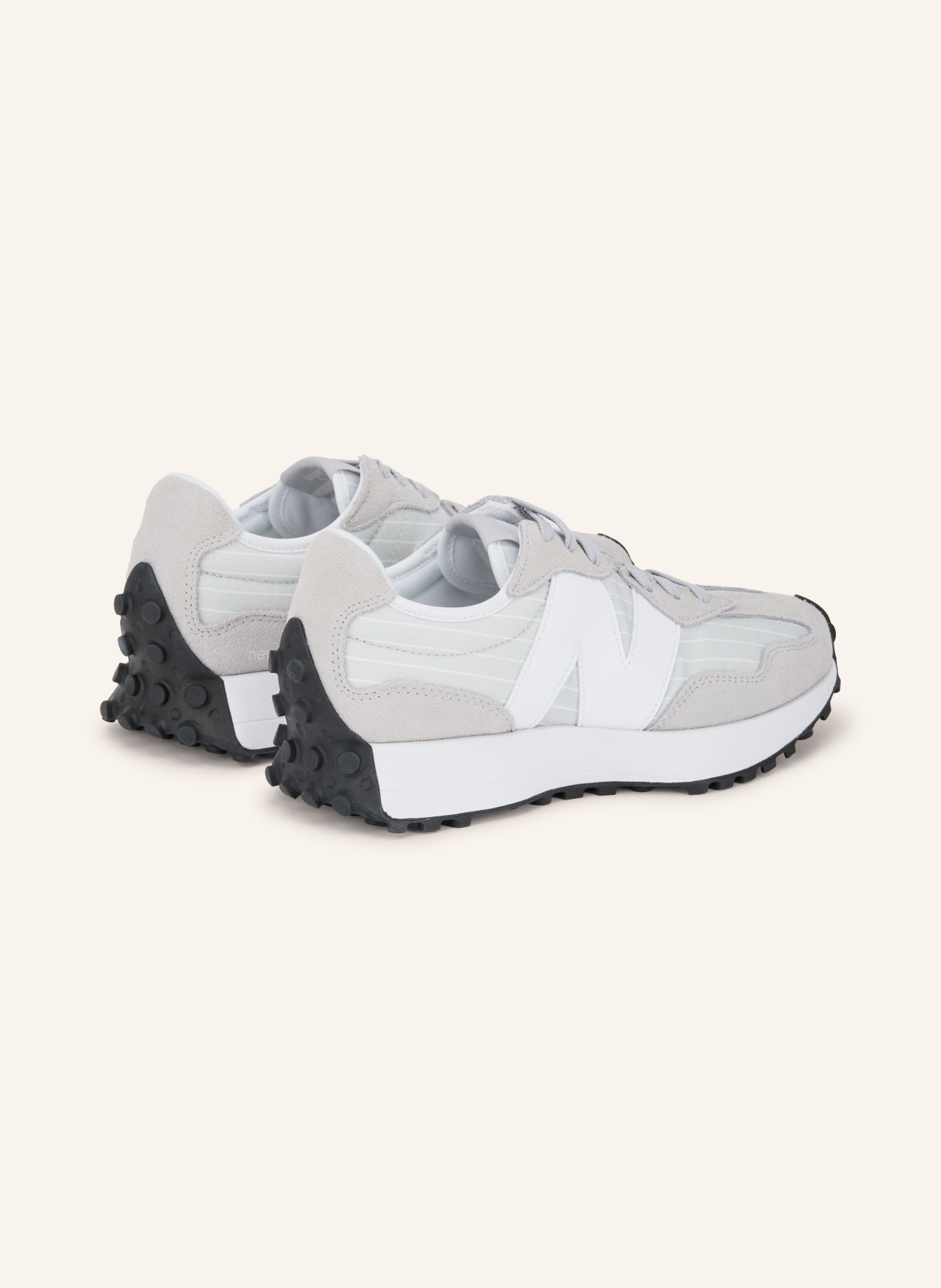 new balance Sneaker 327: LYSEGRÅ / HVID