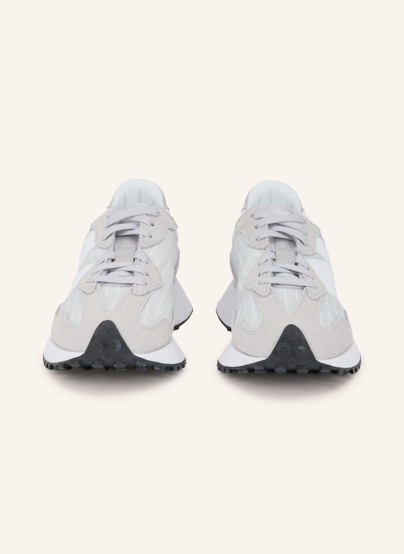 new balance Sneaker 327: LYSEGRÅ / HVID