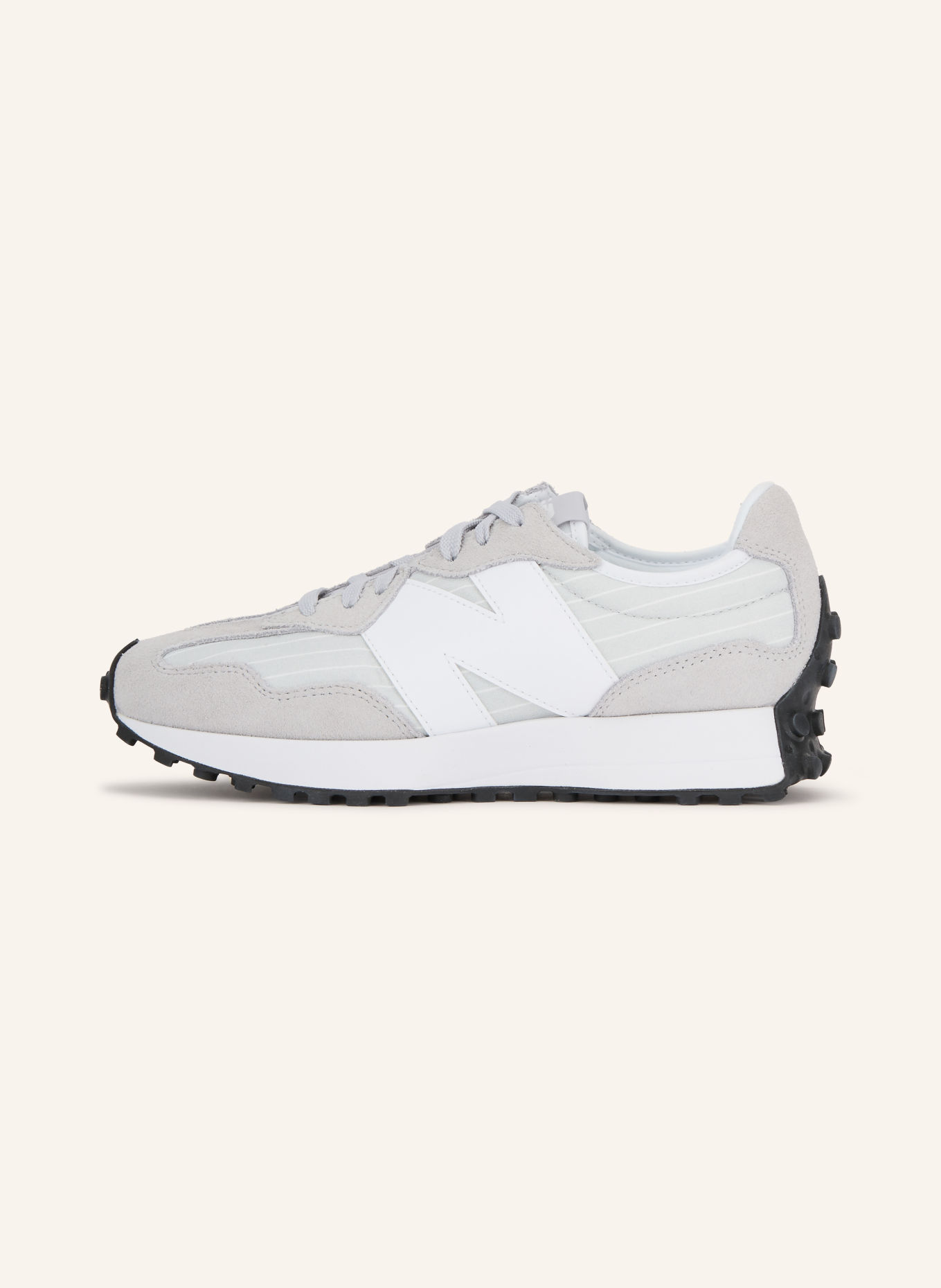 new balance Sneaker 327: LYSEGRÅ / HVID