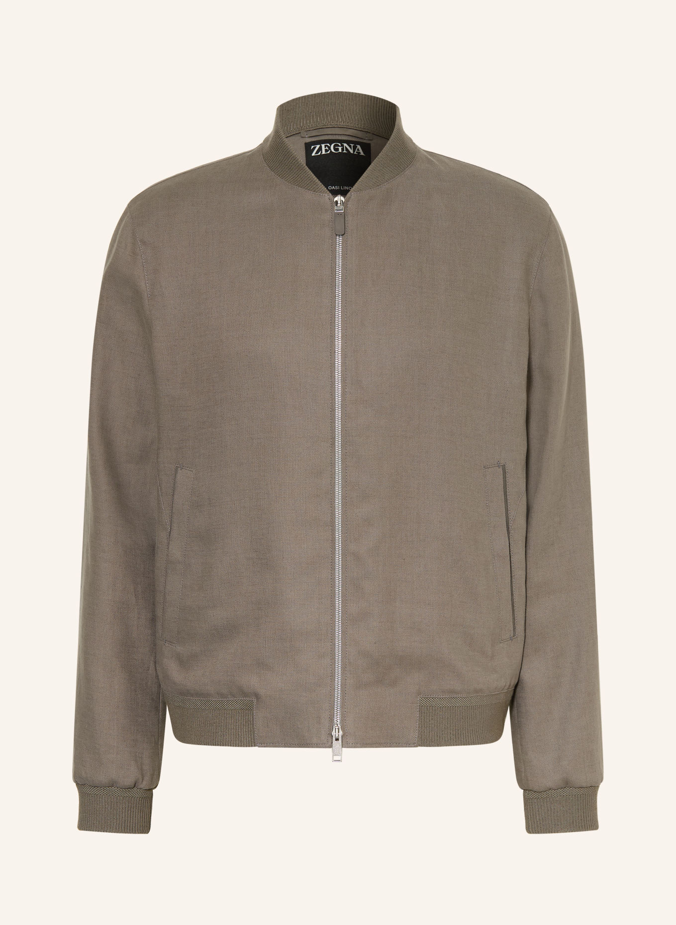 ZEGNA Blouson: KAKI