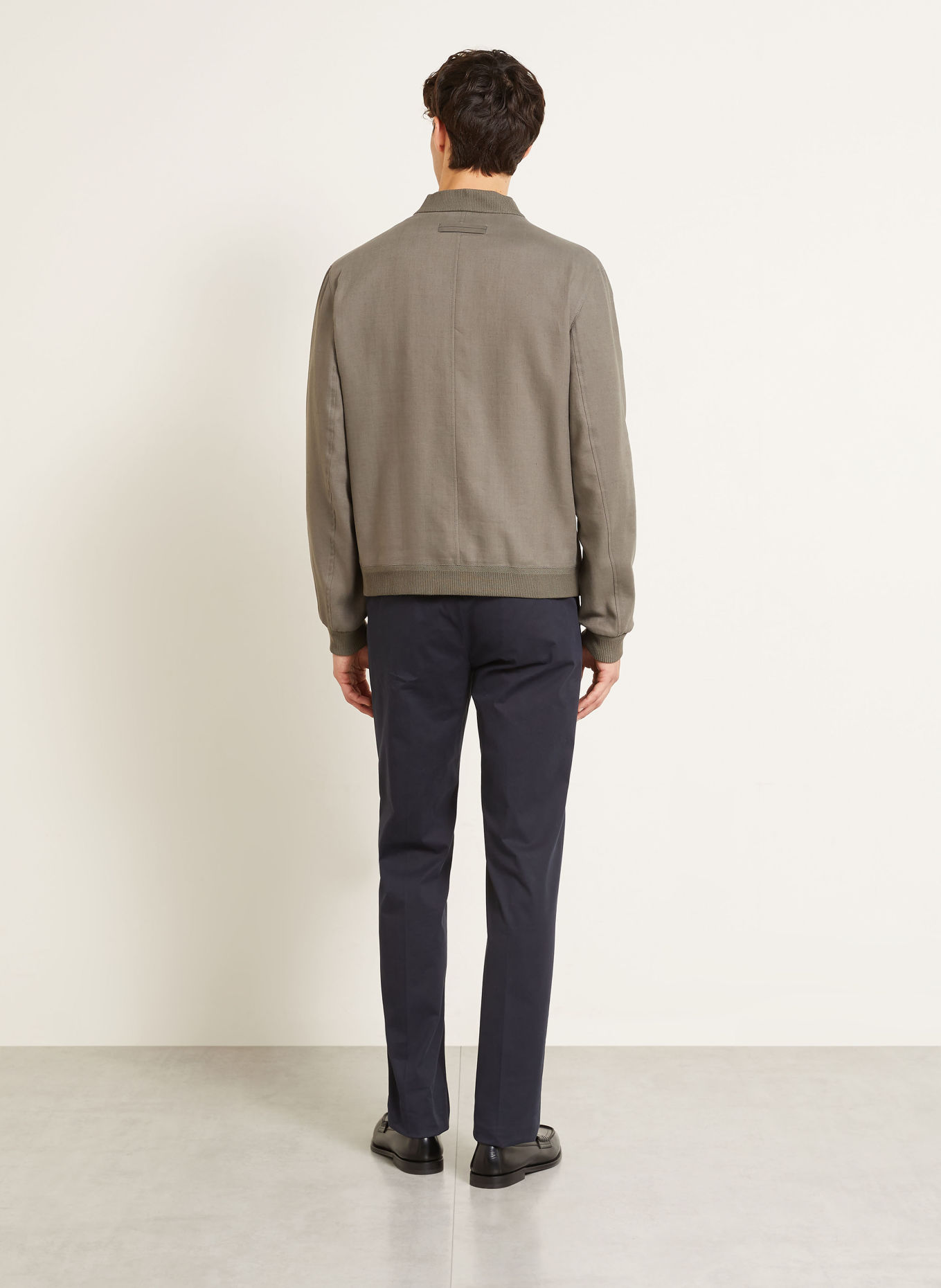 ZEGNA Blouson: KAKI