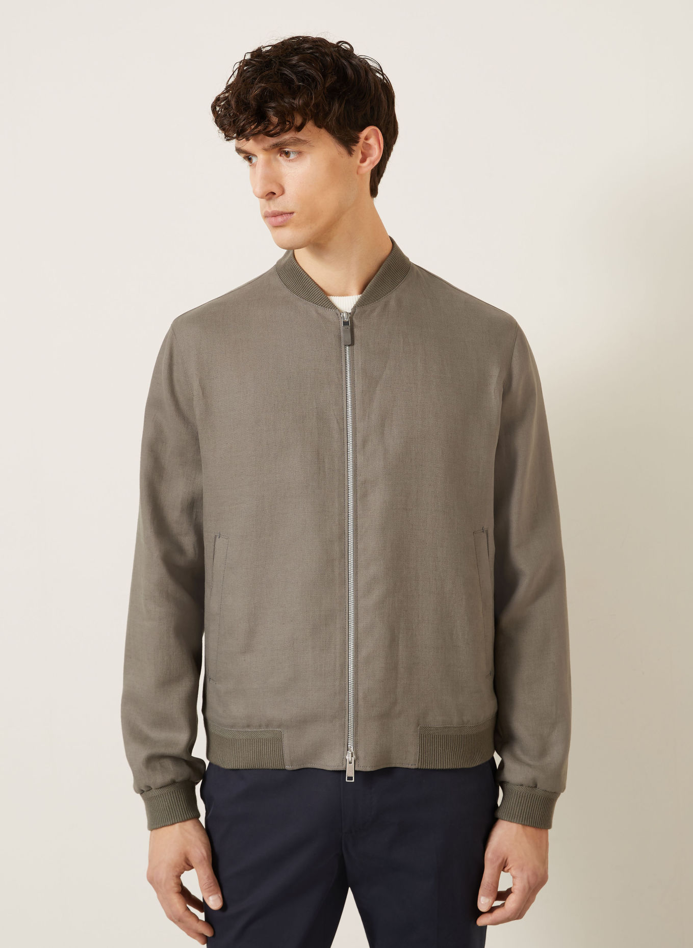 ZEGNA Blouson: KAKI